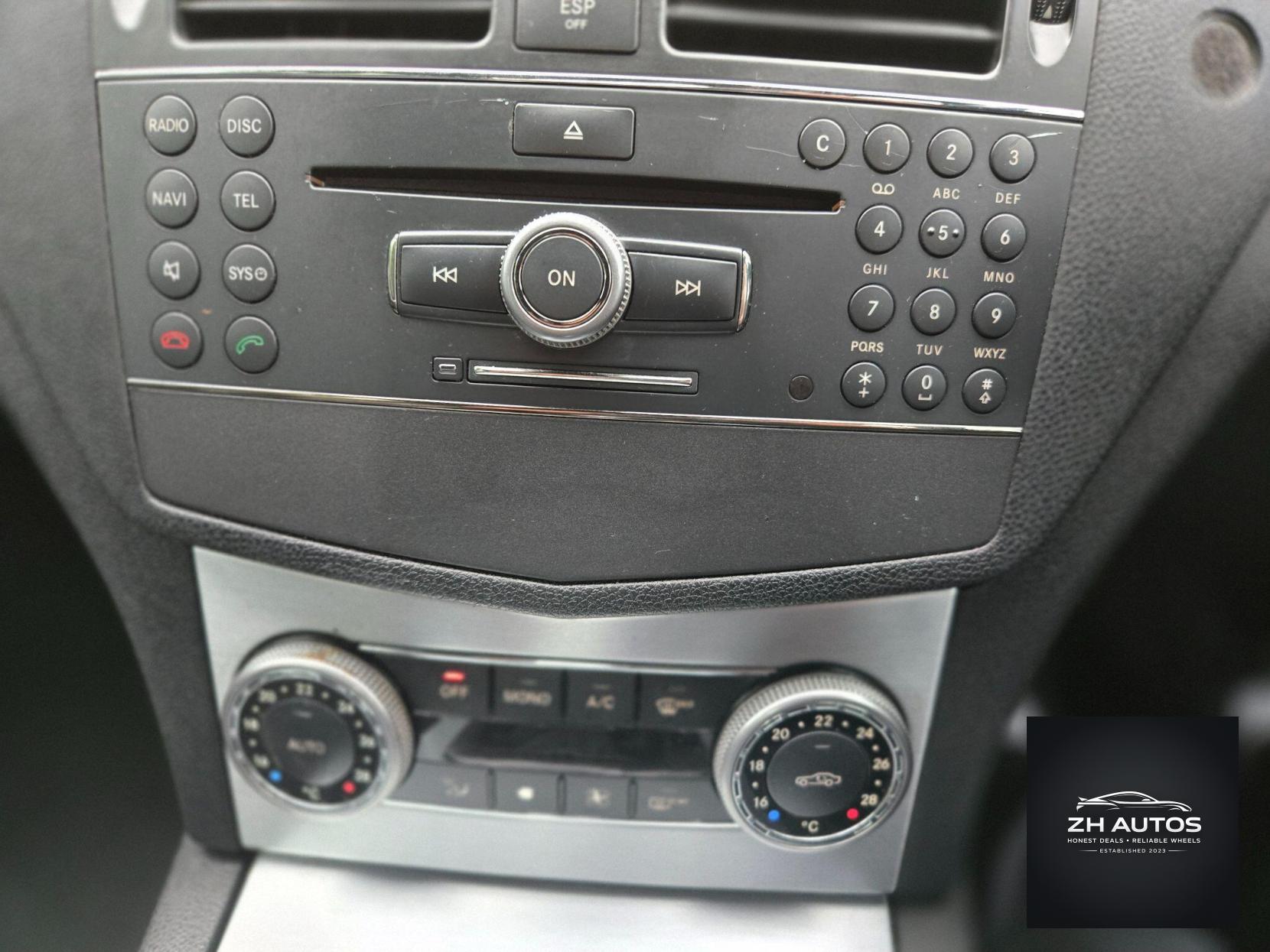 Mercedes-Benz C Class 2.1 C200 CDI BlueEfficiency Sport Auto Euro 5 4dr