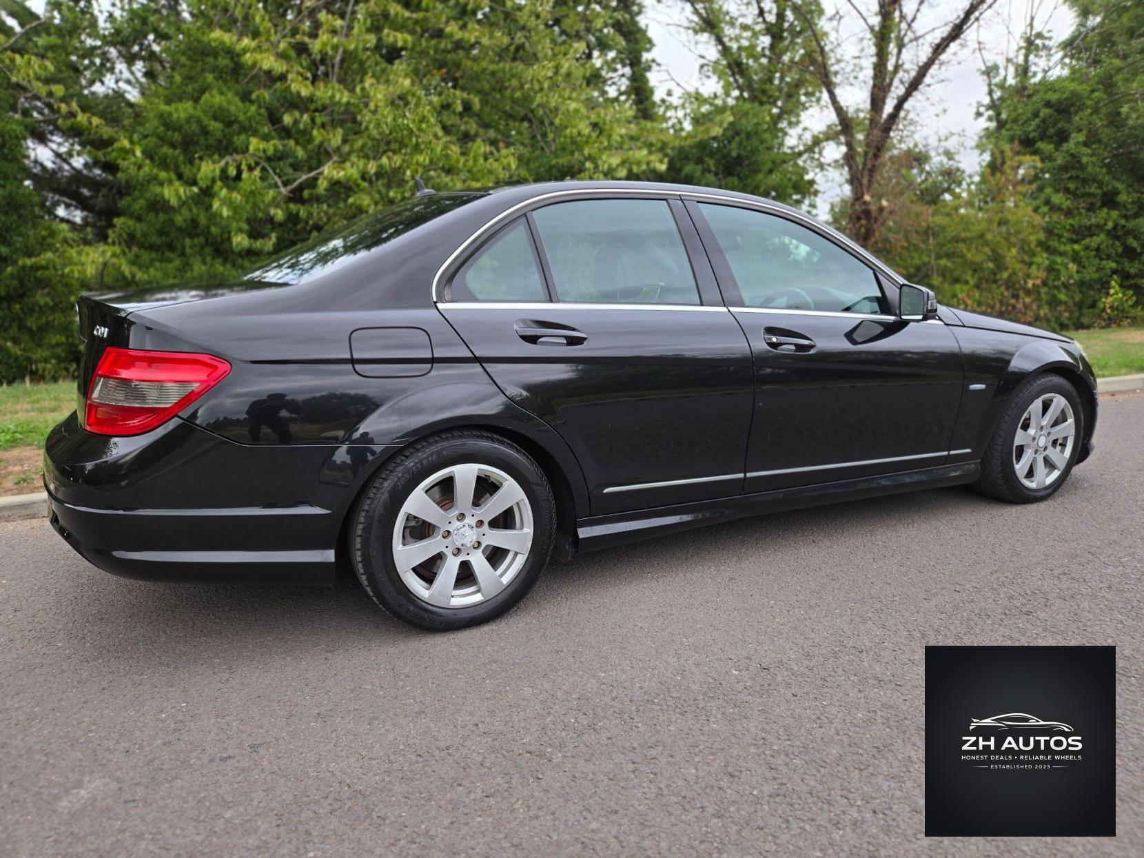 Mercedes-Benz C Class 2.1 C200 CDI BlueEfficiency Sport Auto Euro 5 4dr