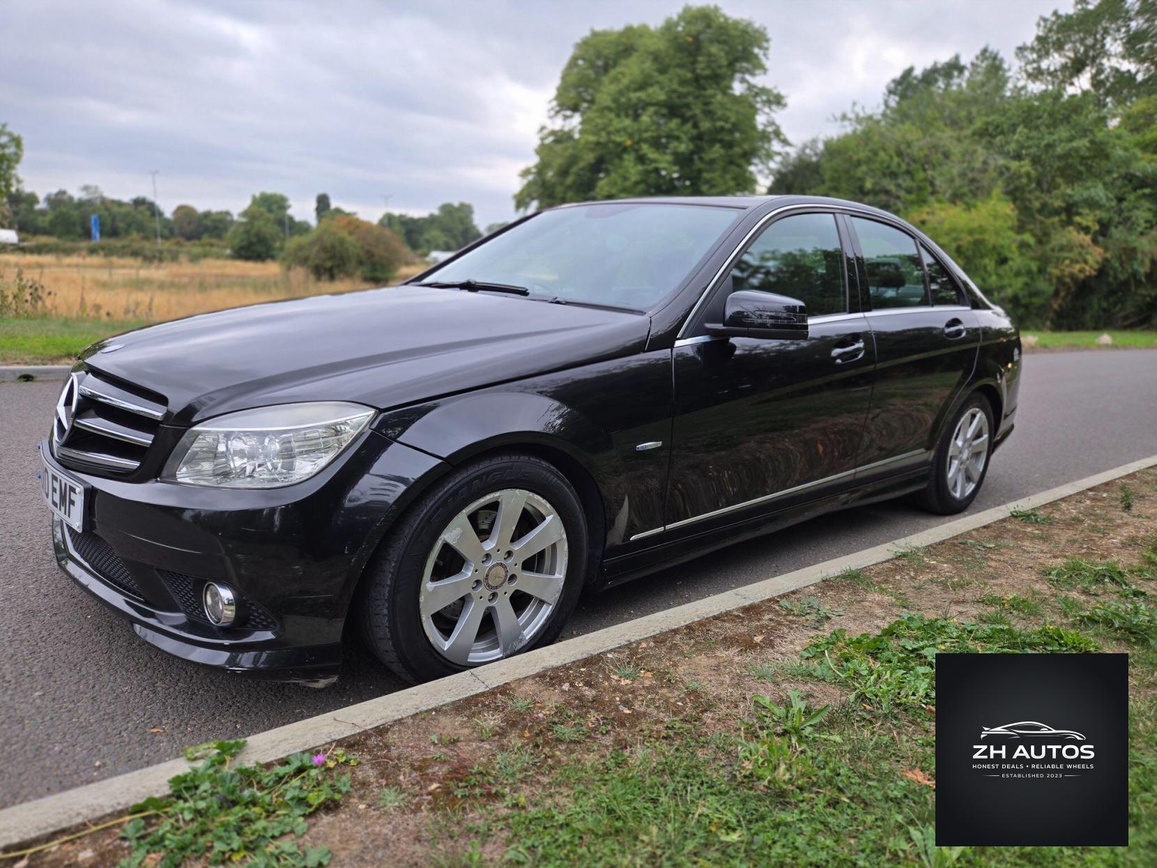 Mercedes-Benz C Class 2.1 C200 CDI BlueEfficiency Sport Auto Euro 5 4dr