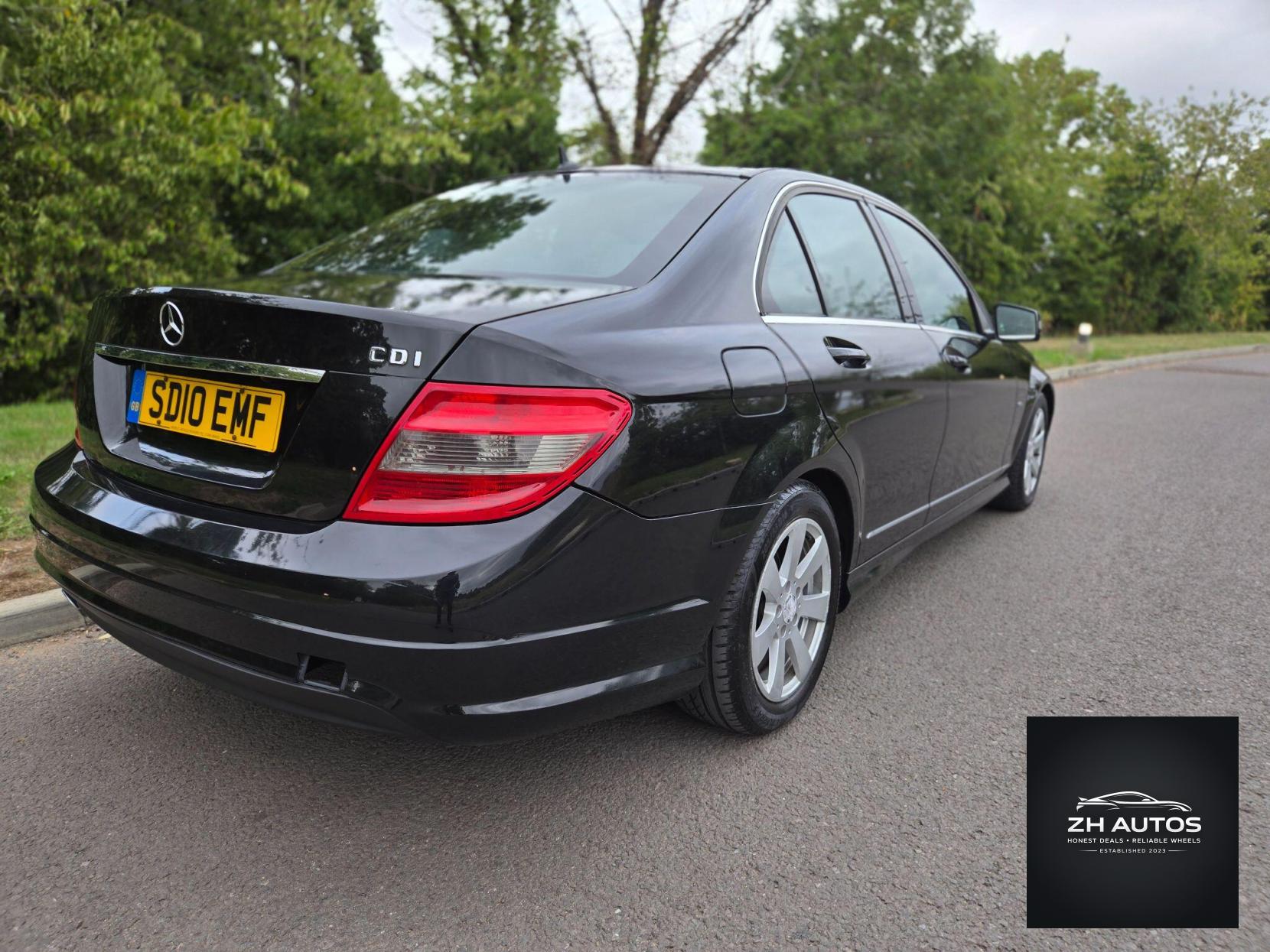 Mercedes-Benz C Class 2.1 C200 CDI BlueEfficiency Sport Auto Euro 5 4dr