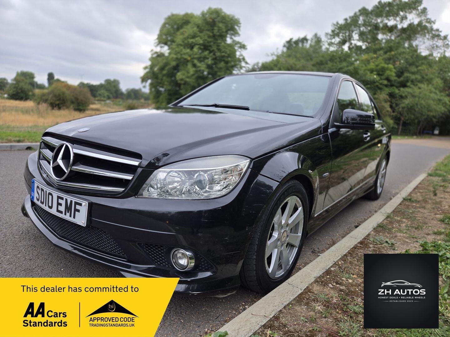 Mercedes-Benz C Class 2.1 C200 CDI BlueEfficiency Sport Auto Euro 5 4dr