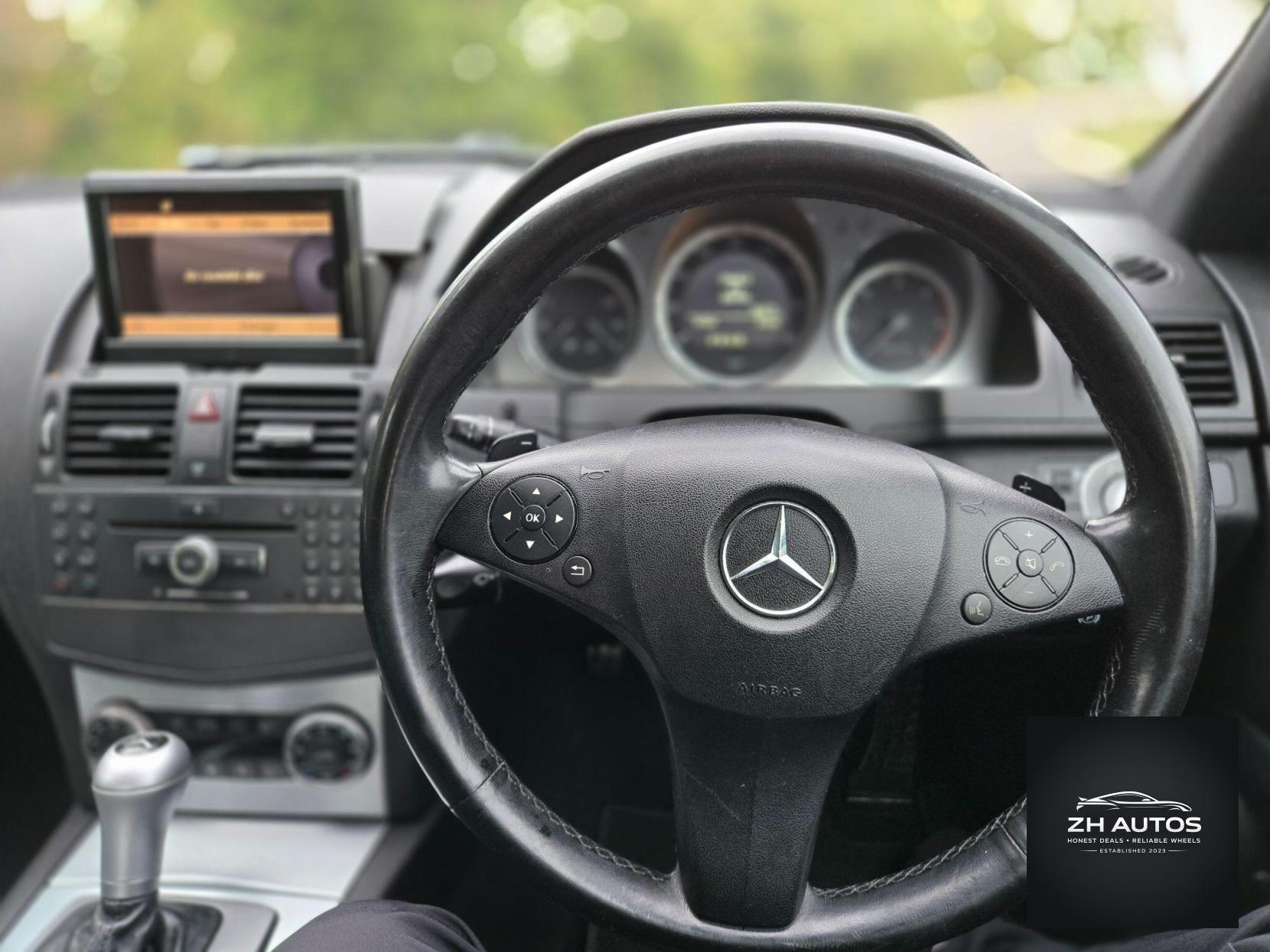 Mercedes-Benz C Class 2.1 C200 CDI BlueEfficiency Sport Auto Euro 5 4dr