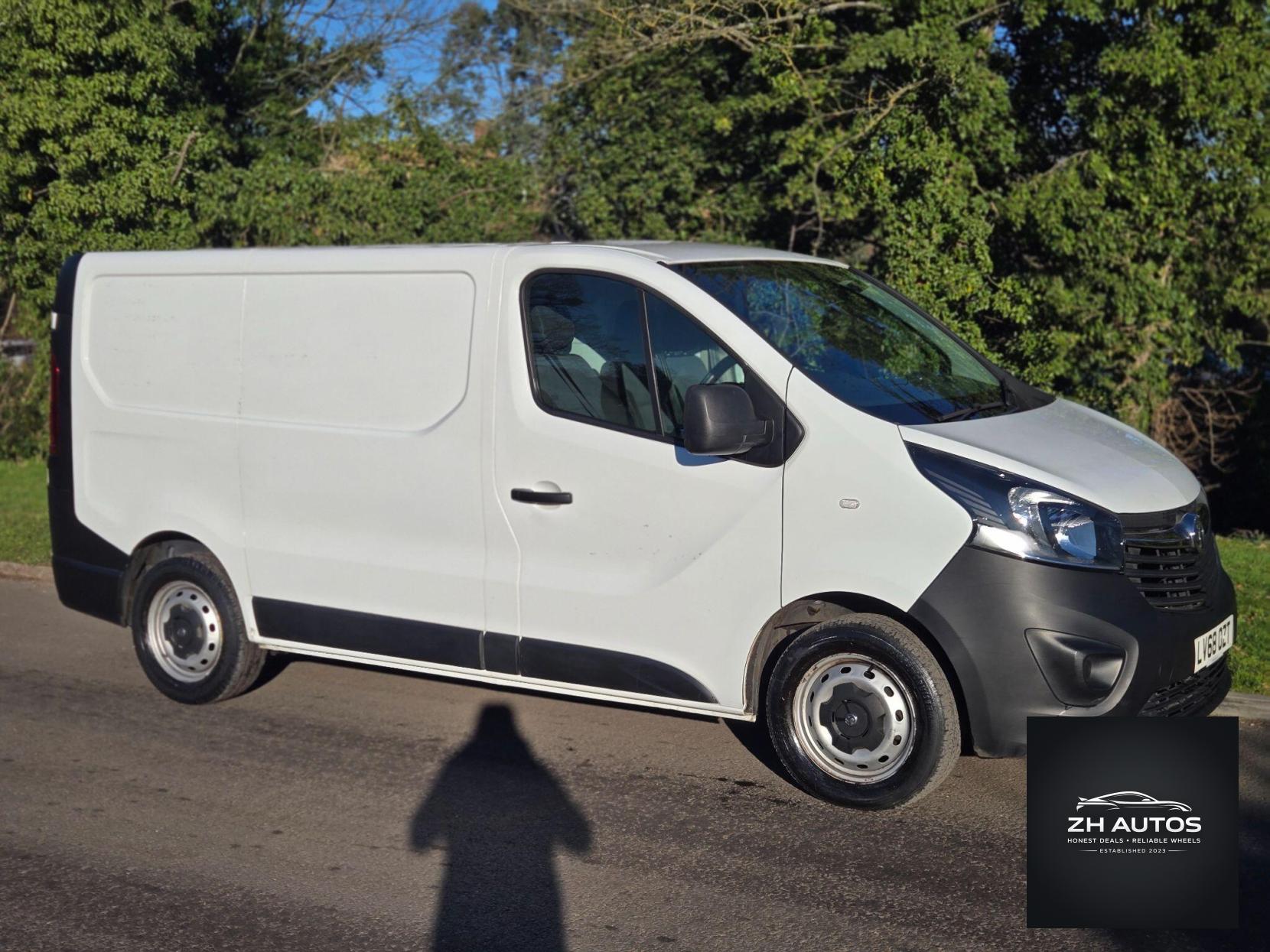 Vauxhall Vivaro 1.6 CDTi 2700 L1 H1 Euro 6 5dr