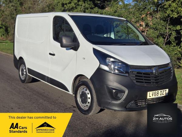 Vauxhall Vivaro 1.6 CDTi 2700 L1 H1 Euro 6 5dr