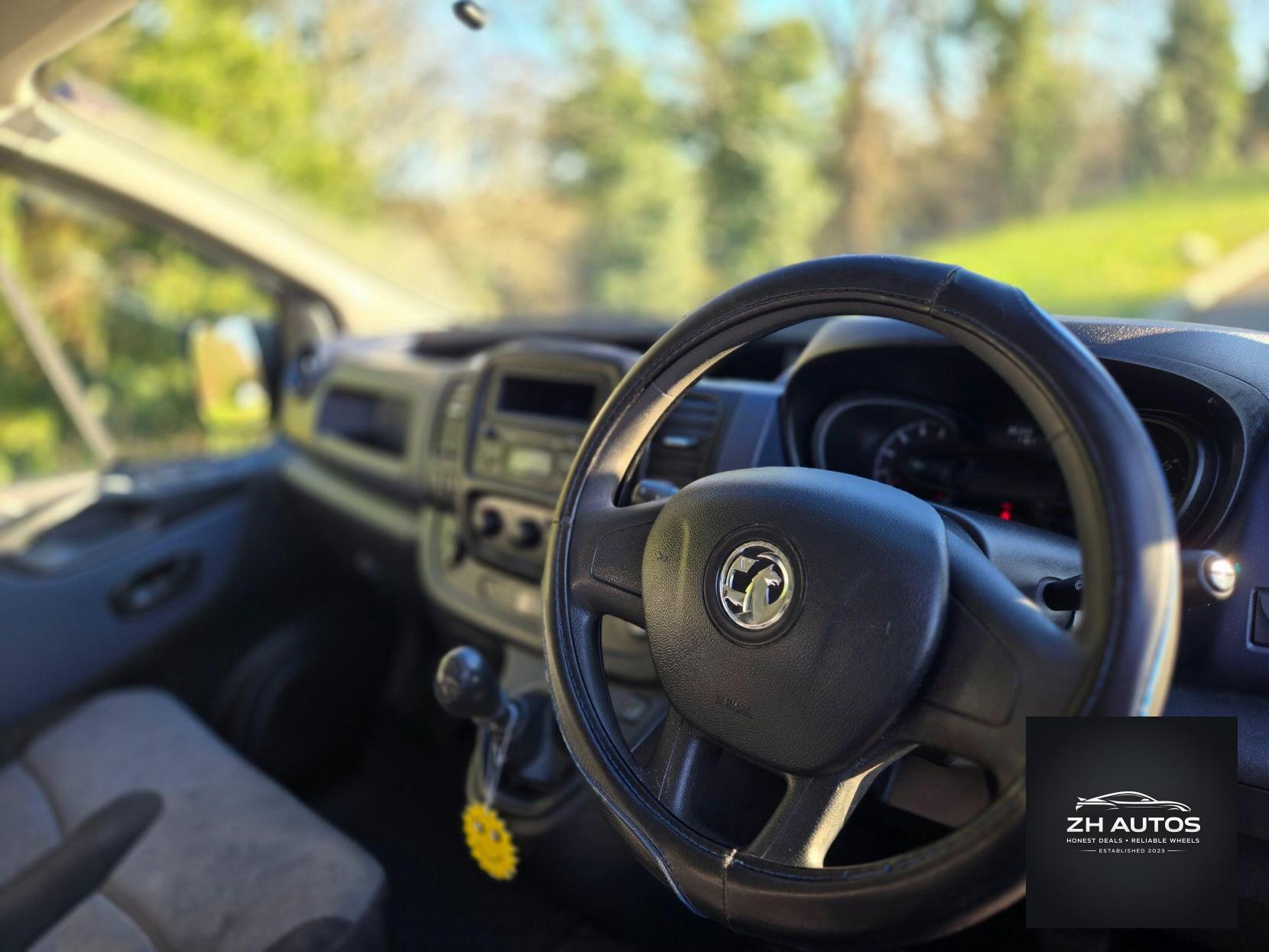 Vauxhall Vivaro 1.6 CDTi 2700 L1 H1 Euro 6 5dr