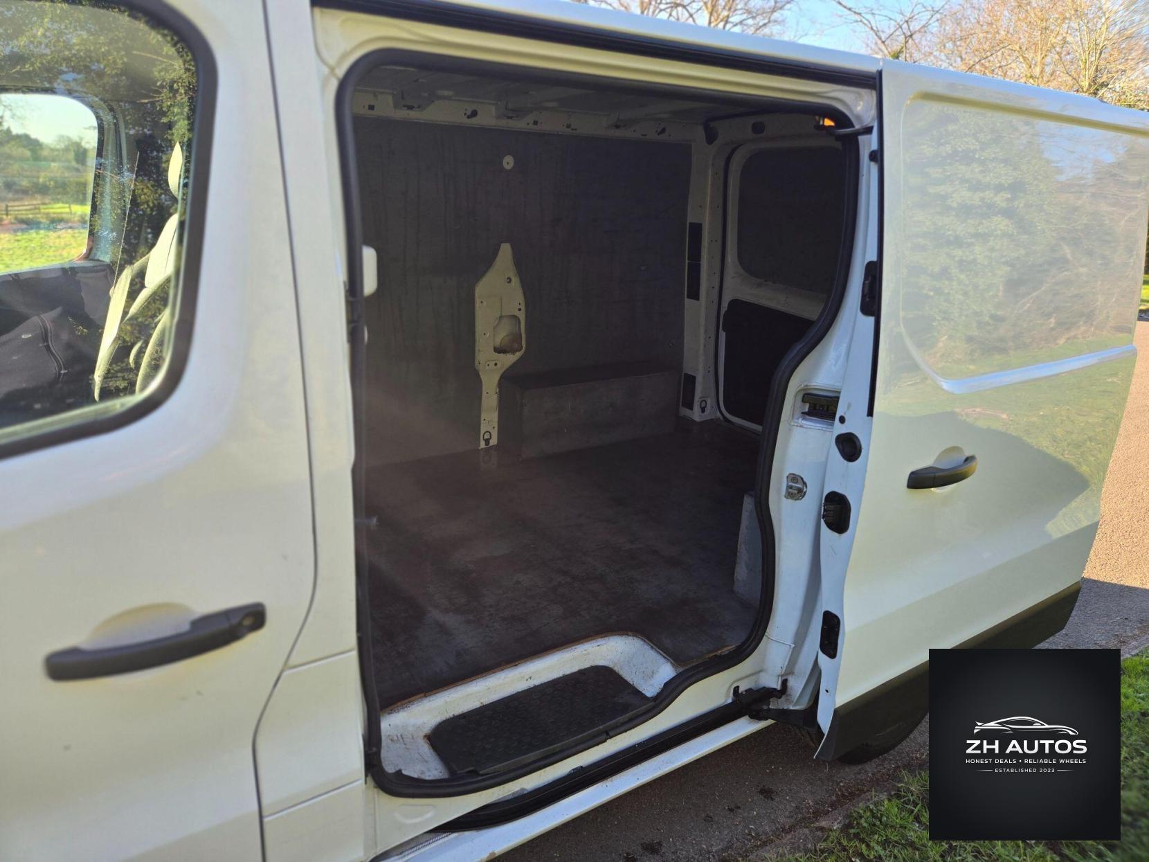 Vauxhall Vivaro 1.6 CDTi 2700 L1 H1 Euro 6 5dr