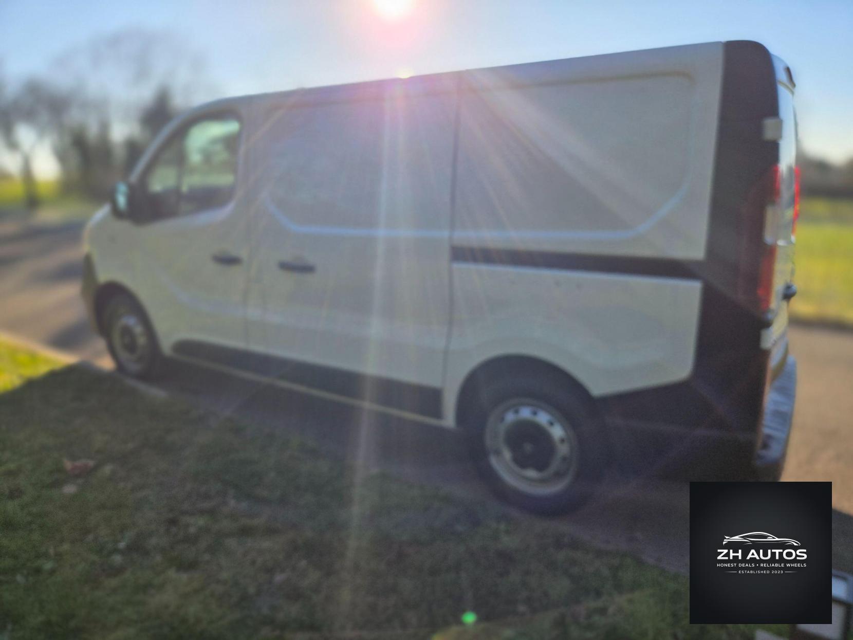 Vauxhall Vivaro 1.6 CDTi 2700 L1 H1 Euro 6 5dr