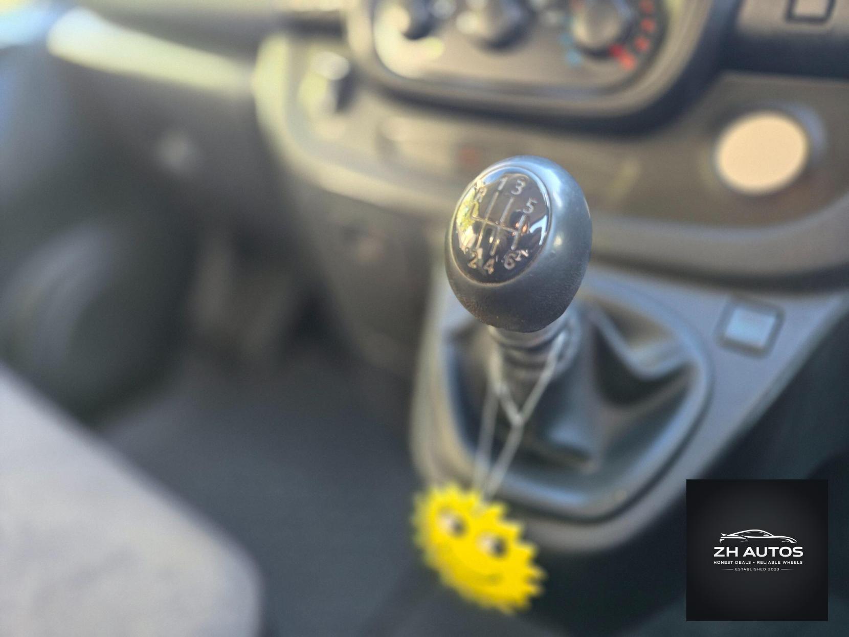 Vauxhall Vivaro 1.6 CDTi 2700 L1 H1 Euro 6 5dr