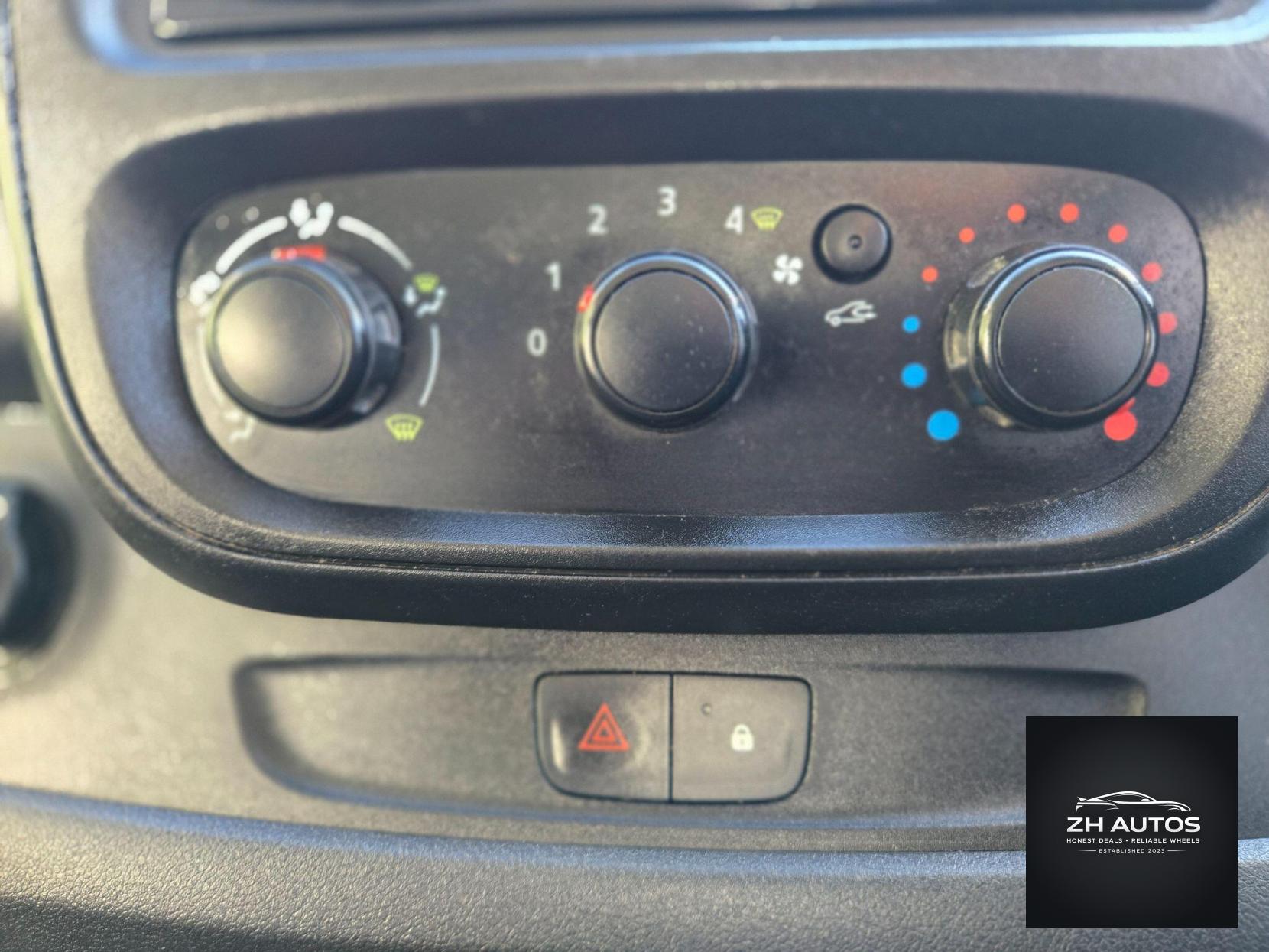 Vauxhall Vivaro 1.6 CDTi 2700 L1 H1 Euro 6 5dr