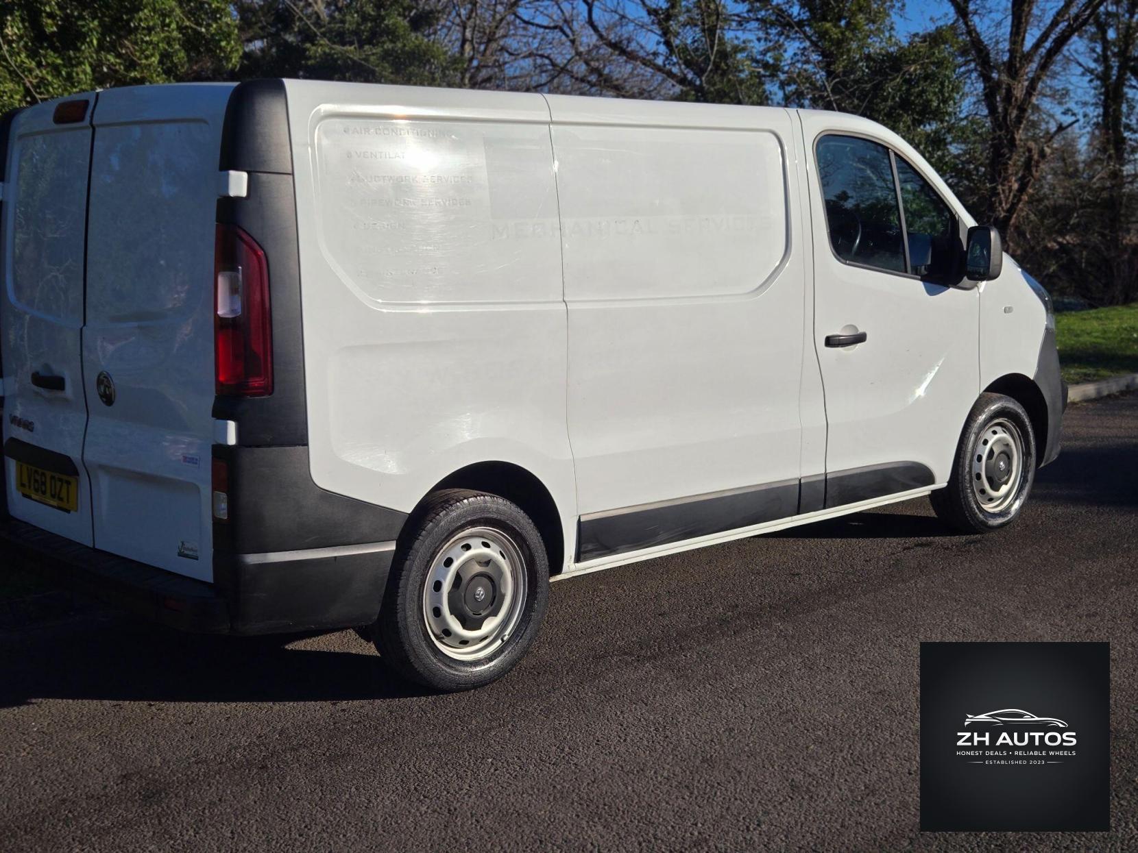 Vauxhall Vivaro 1.6 CDTi 2700 L1 H1 Euro 6 5dr