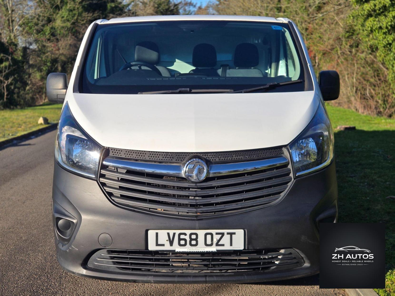 Vauxhall Vivaro 1.6 CDTi 2700 L1 H1 Euro 6 5dr