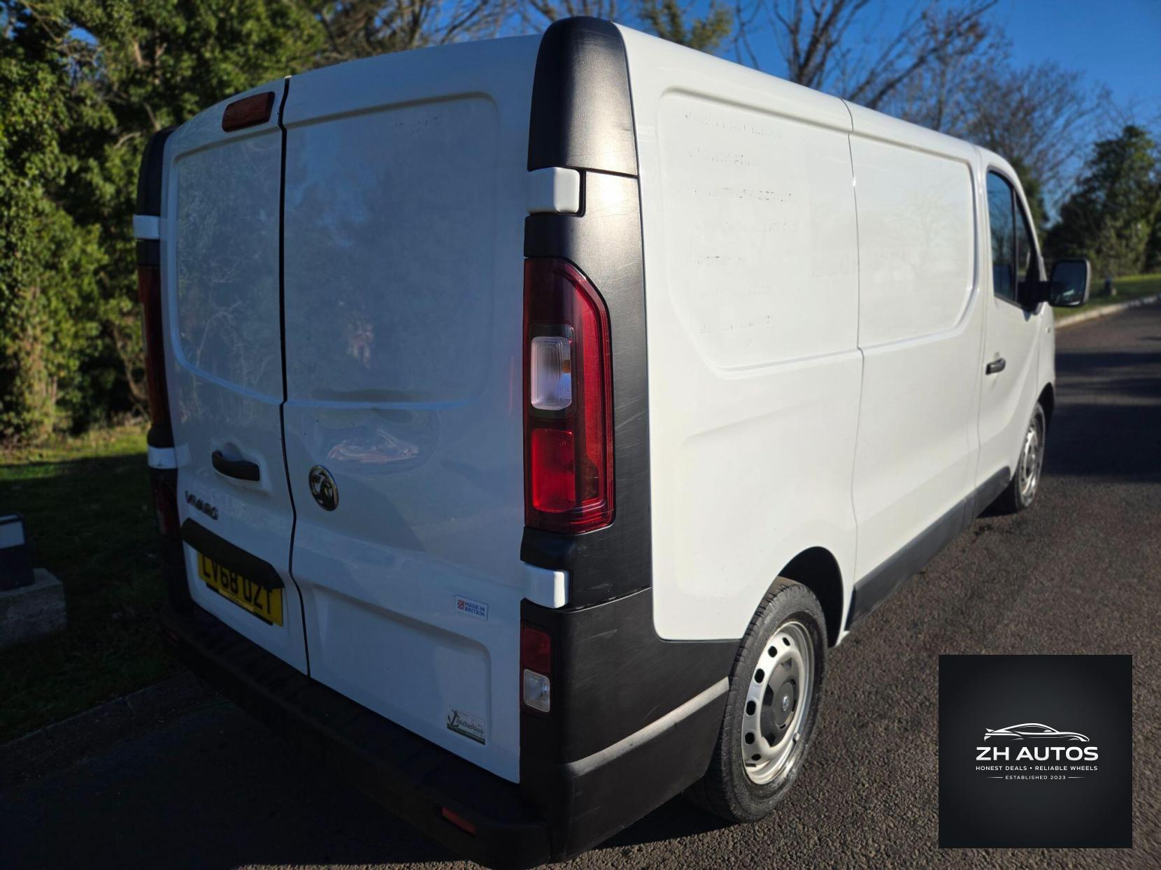 Vauxhall Vivaro 1.6 CDTi 2700 L1 H1 Euro 6 5dr