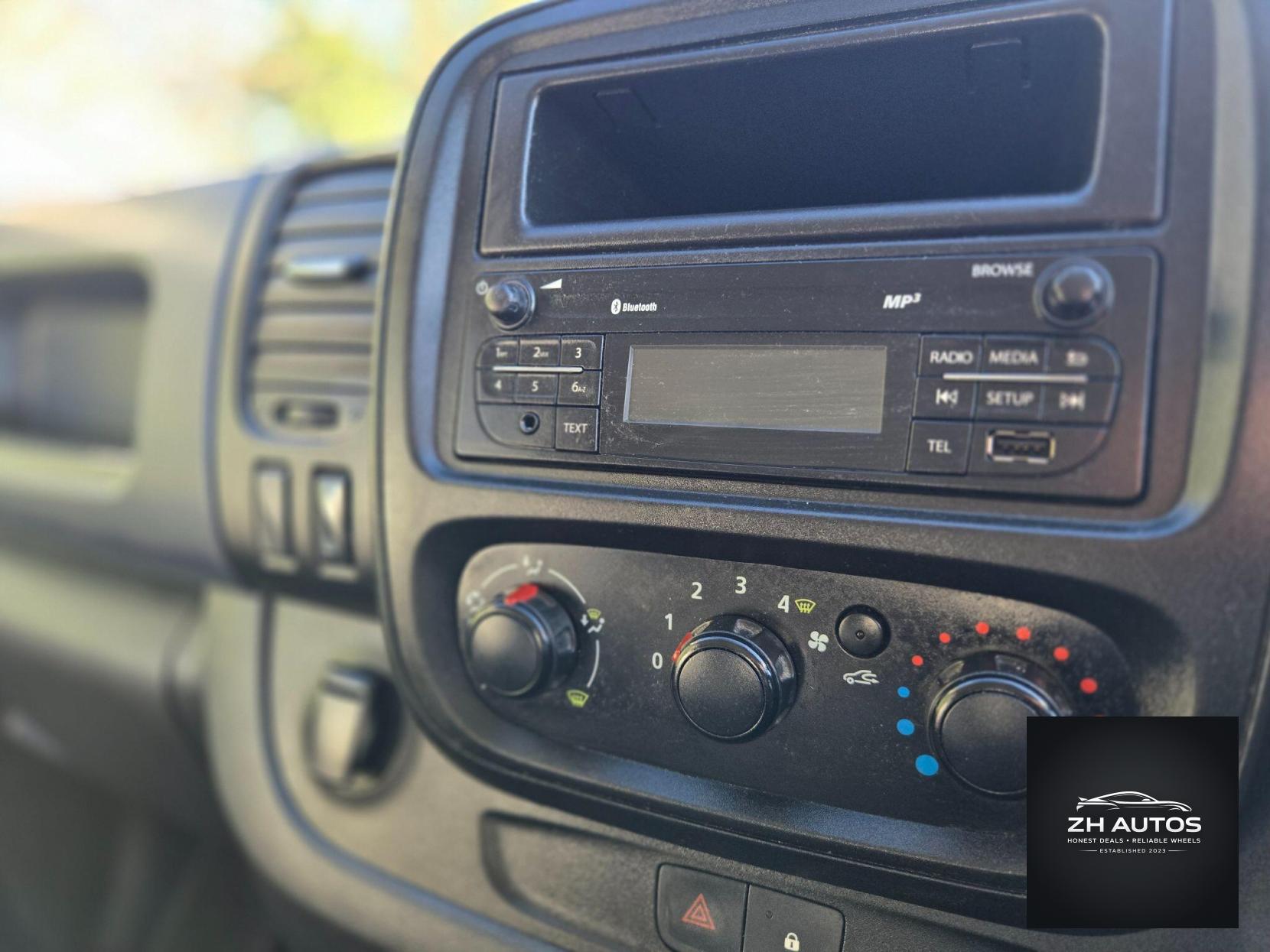 Vauxhall Vivaro 1.6 CDTi 2700 L1 H1 Euro 6 5dr