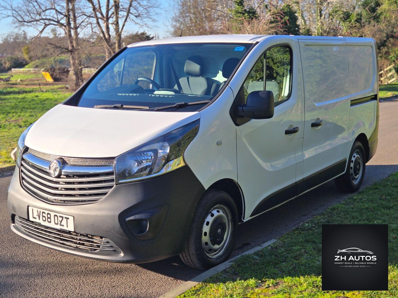 Vauxhall Vivaro 1.6 CDTi 2700 L1 H1 Euro 6 5dr