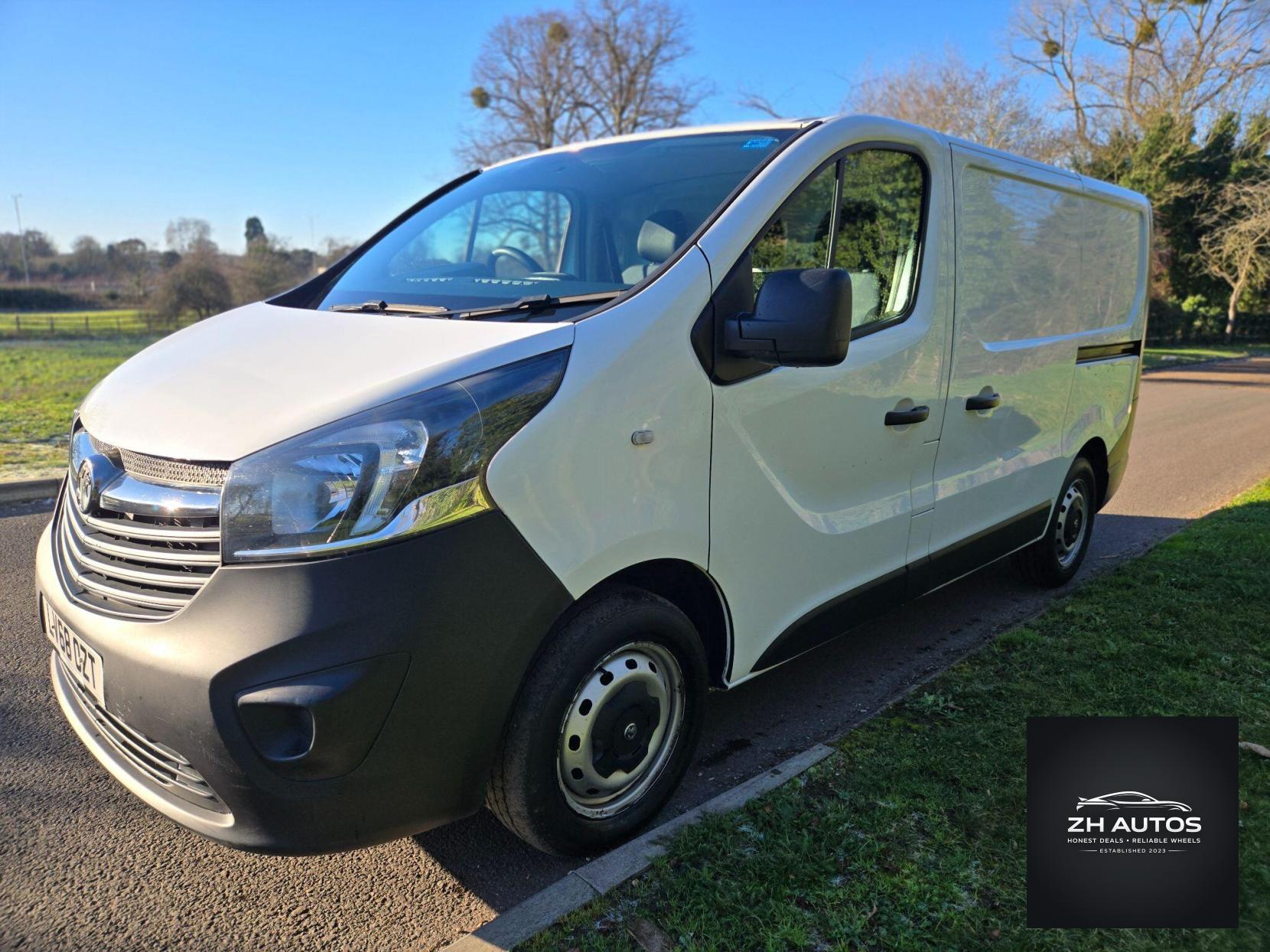 Vauxhall Vivaro 1.6 CDTi 2700 L1 H1 Euro 6 5dr