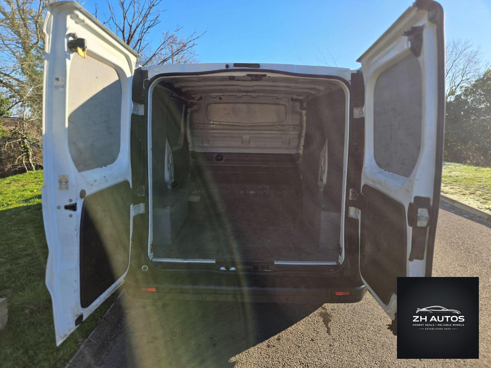 Vauxhall Vivaro 1.6 CDTi 2700 L1 H1 Euro 6 5dr