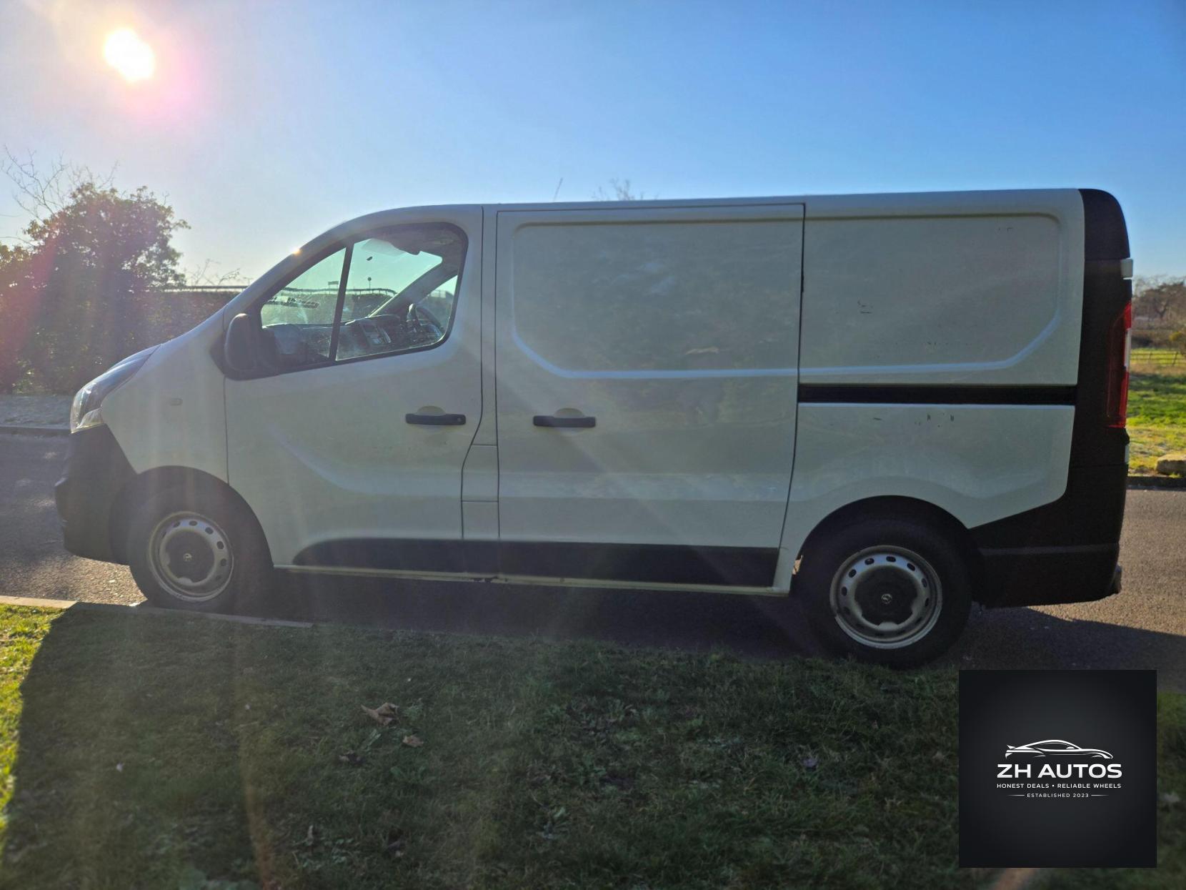 Vauxhall Vivaro 1.6 CDTi 2700 L1 H1 Euro 6 5dr