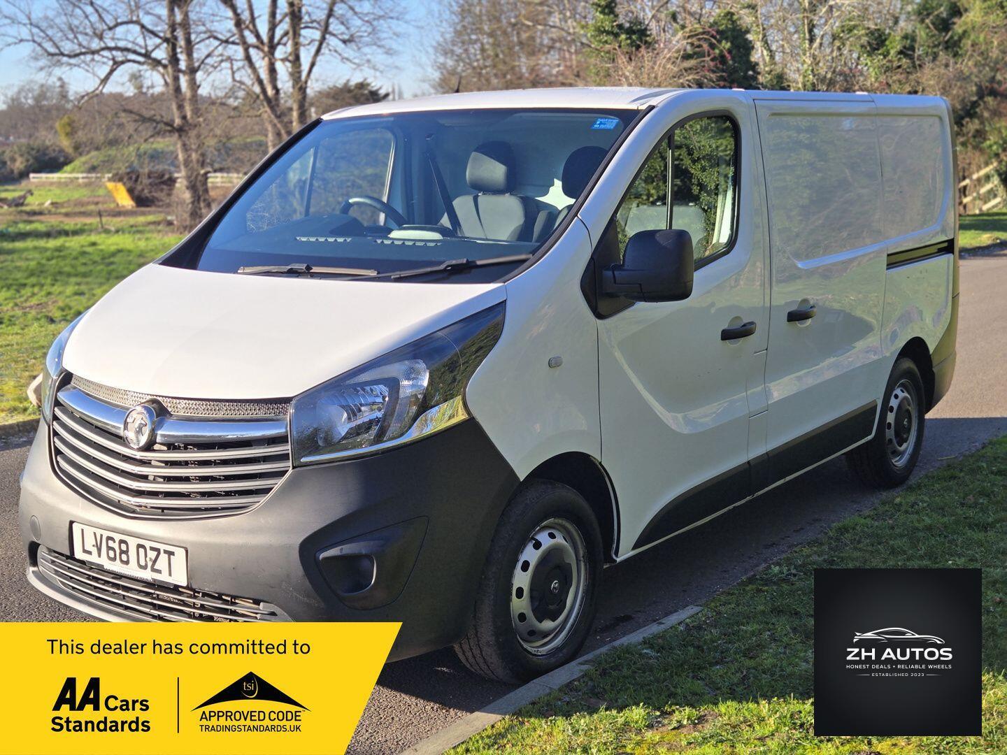 Vauxhall Vivaro 1.6 CDTi 2700 L1 H1 Euro 6 5dr