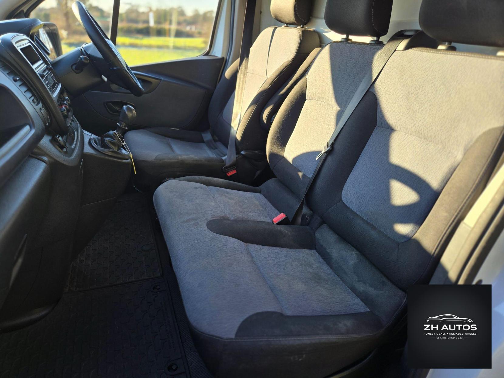 Vauxhall Vivaro 1.6 CDTi 2700 L1 H1 Euro 6 5dr