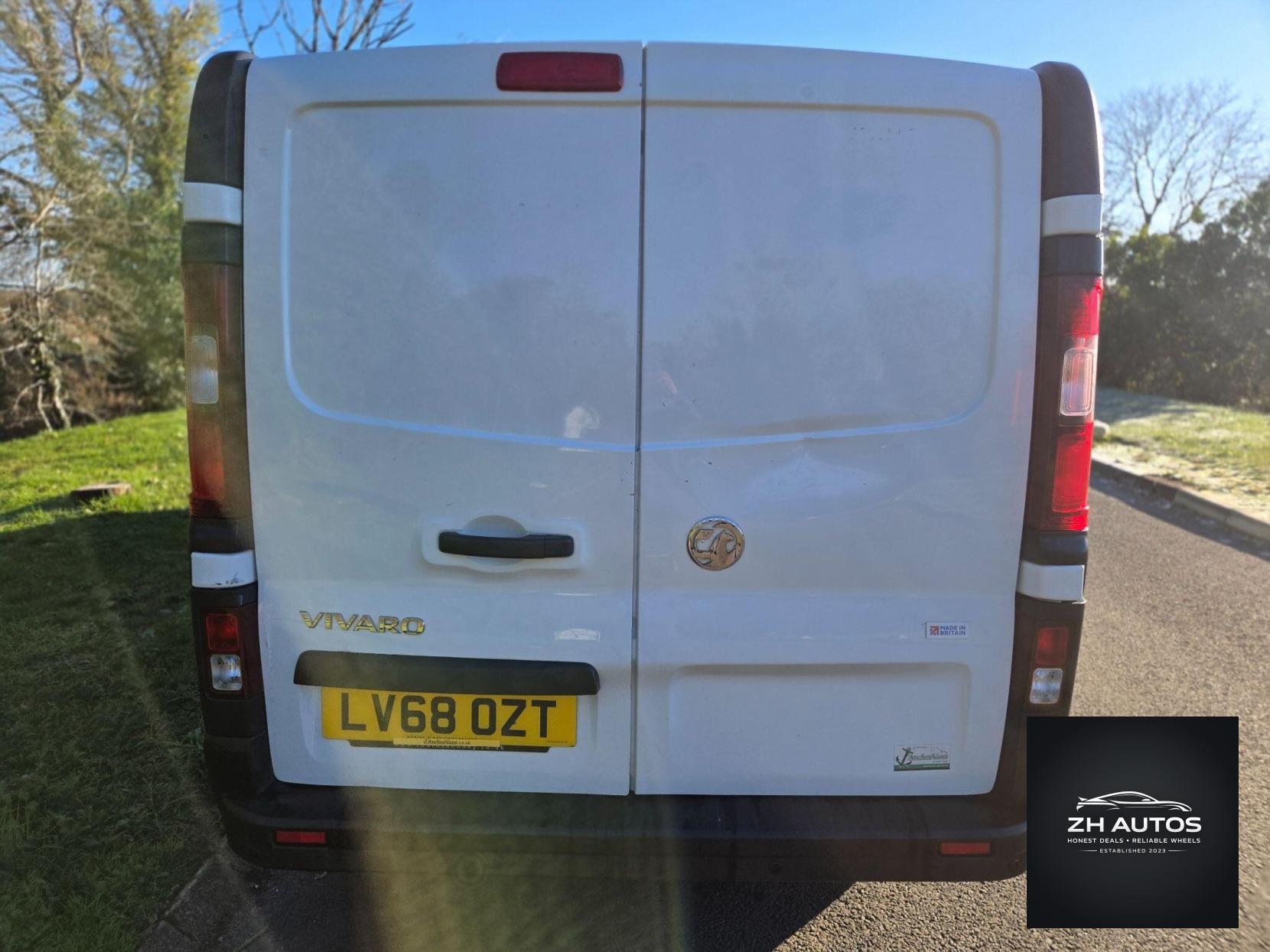 Vauxhall Vivaro 1.6 CDTi 2700 L1 H1 Euro 6 5dr