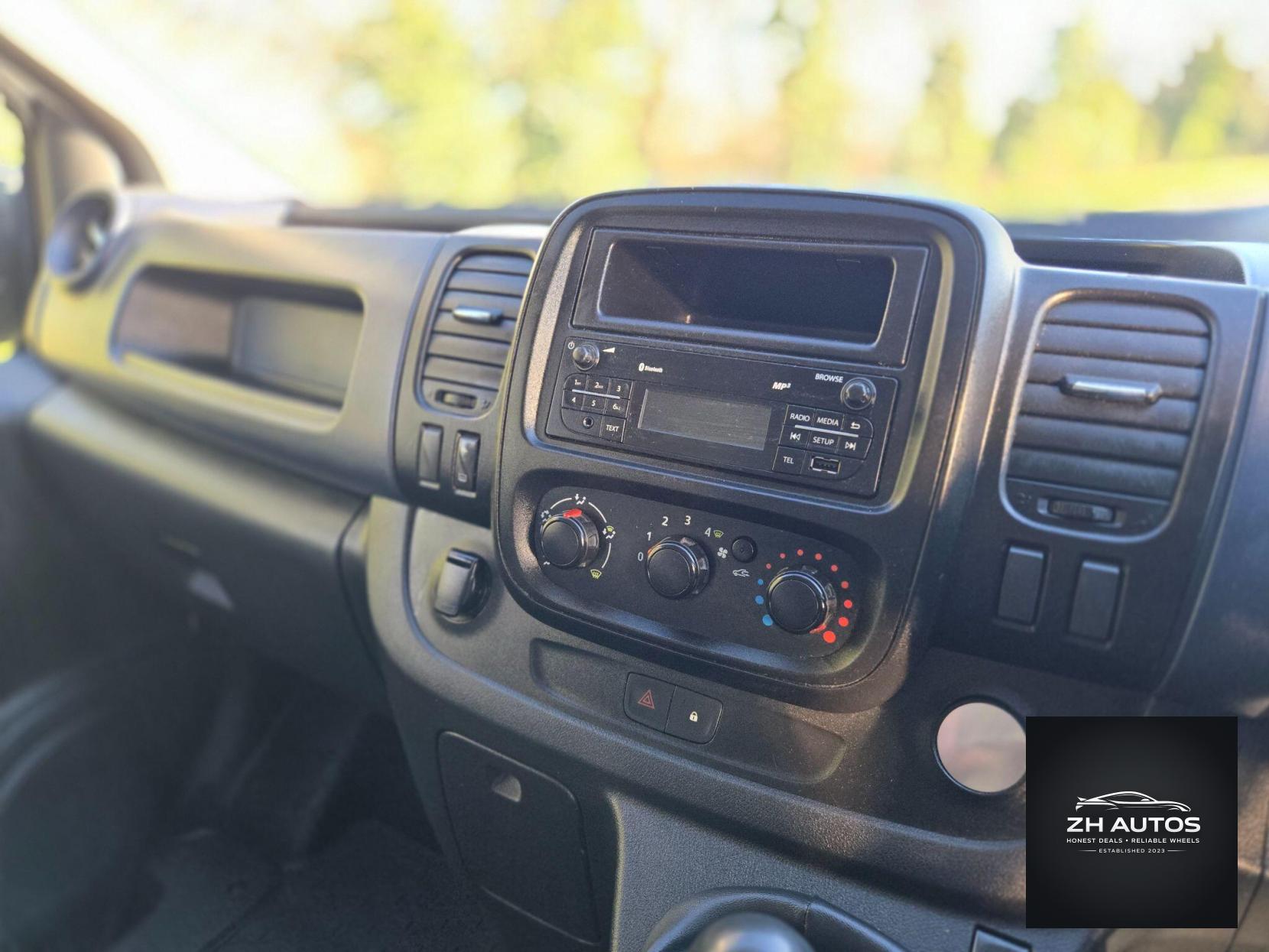 Vauxhall Vivaro 1.6 CDTi 2700 L1 H1 Euro 6 5dr