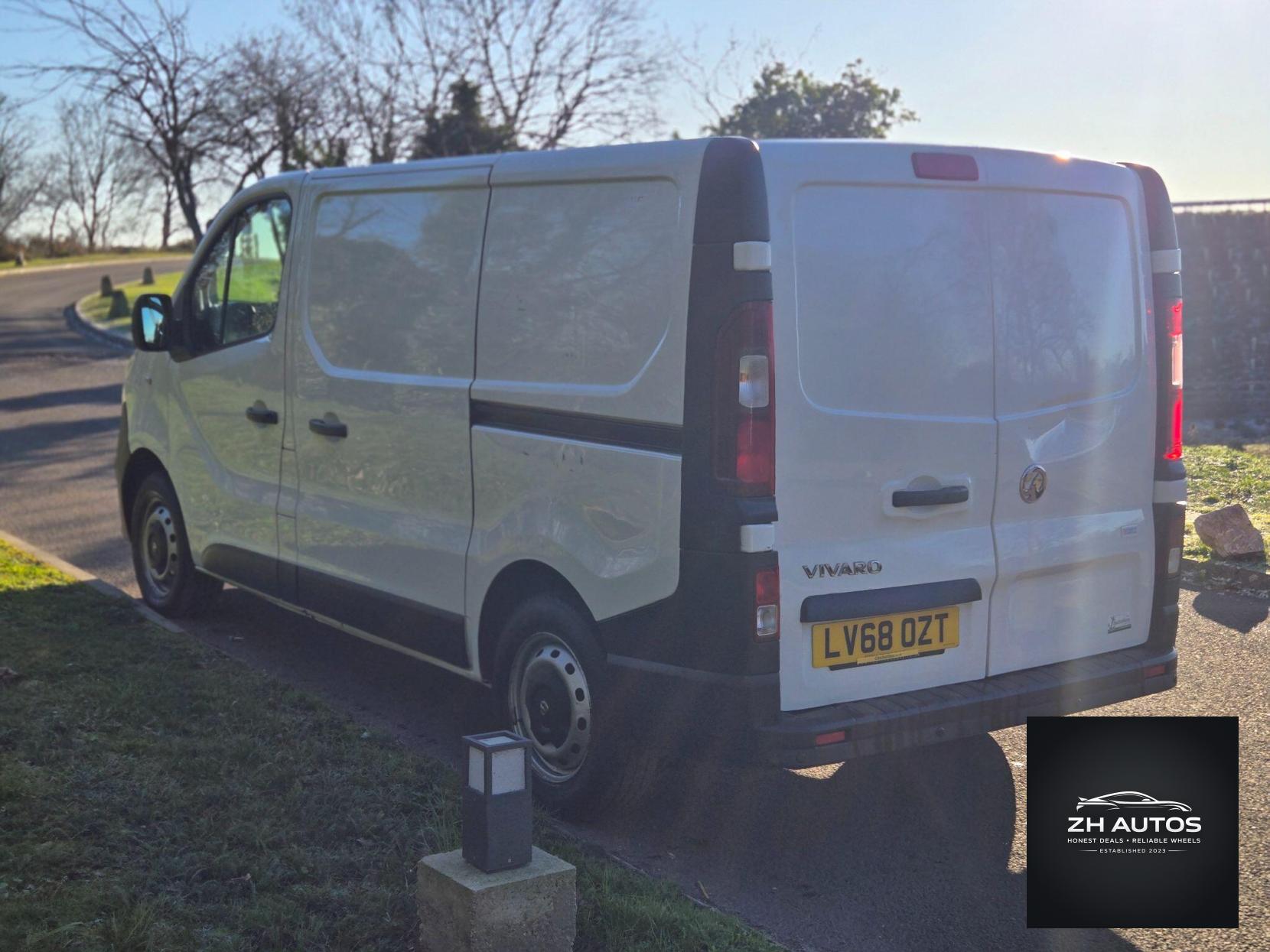 Vauxhall Vivaro 1.6 CDTi 2700 L1 H1 Euro 6 5dr