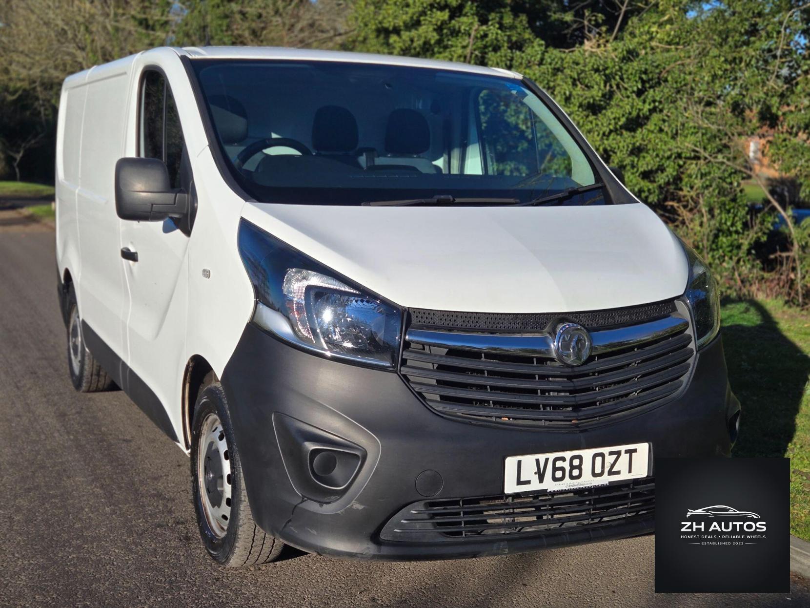 Vauxhall Vivaro 1.6 CDTi 2700 L1 H1 Euro 6 5dr