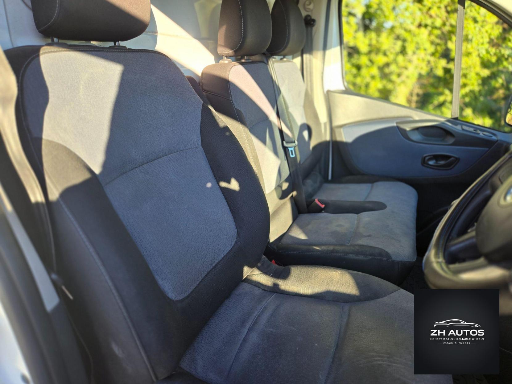 Vauxhall Vivaro 1.6 CDTi 2700 L1 H1 Euro 6 5dr