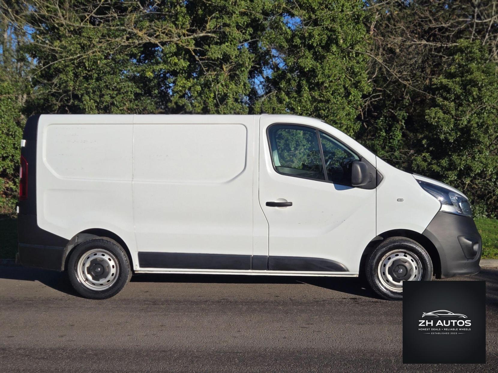 Vauxhall Vivaro 1.6 CDTi 2700 L1 H1 Euro 6 5dr
