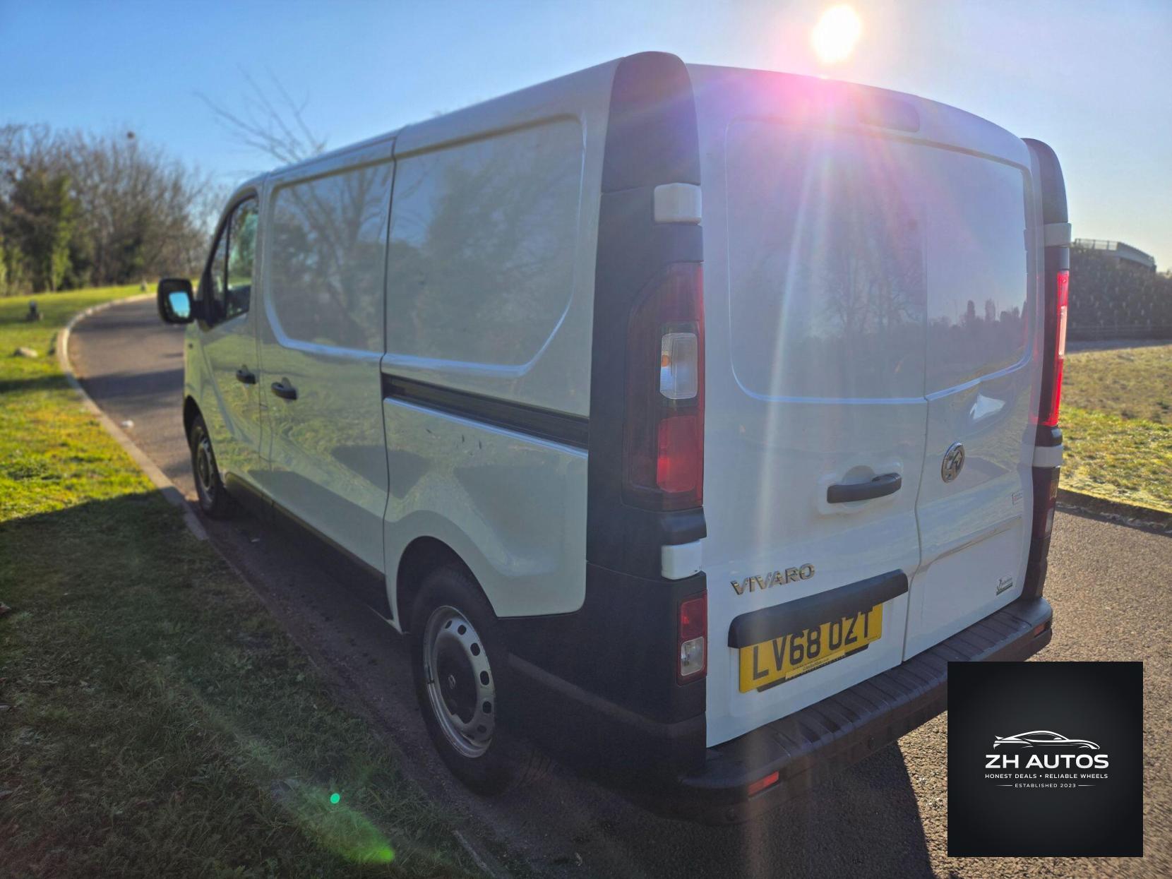 Vauxhall Vivaro 1.6 CDTi 2700 L1 H1 Euro 6 5dr