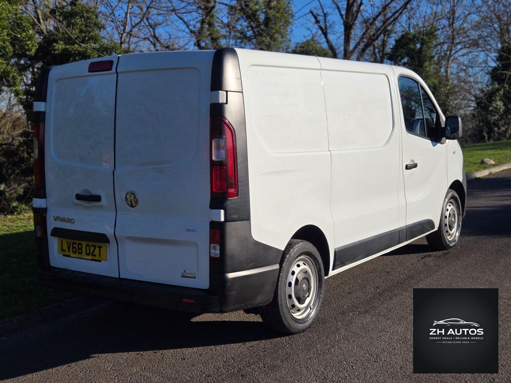 Vauxhall Vivaro 1.6 CDTi 2700 L1 H1 Euro 6 5dr