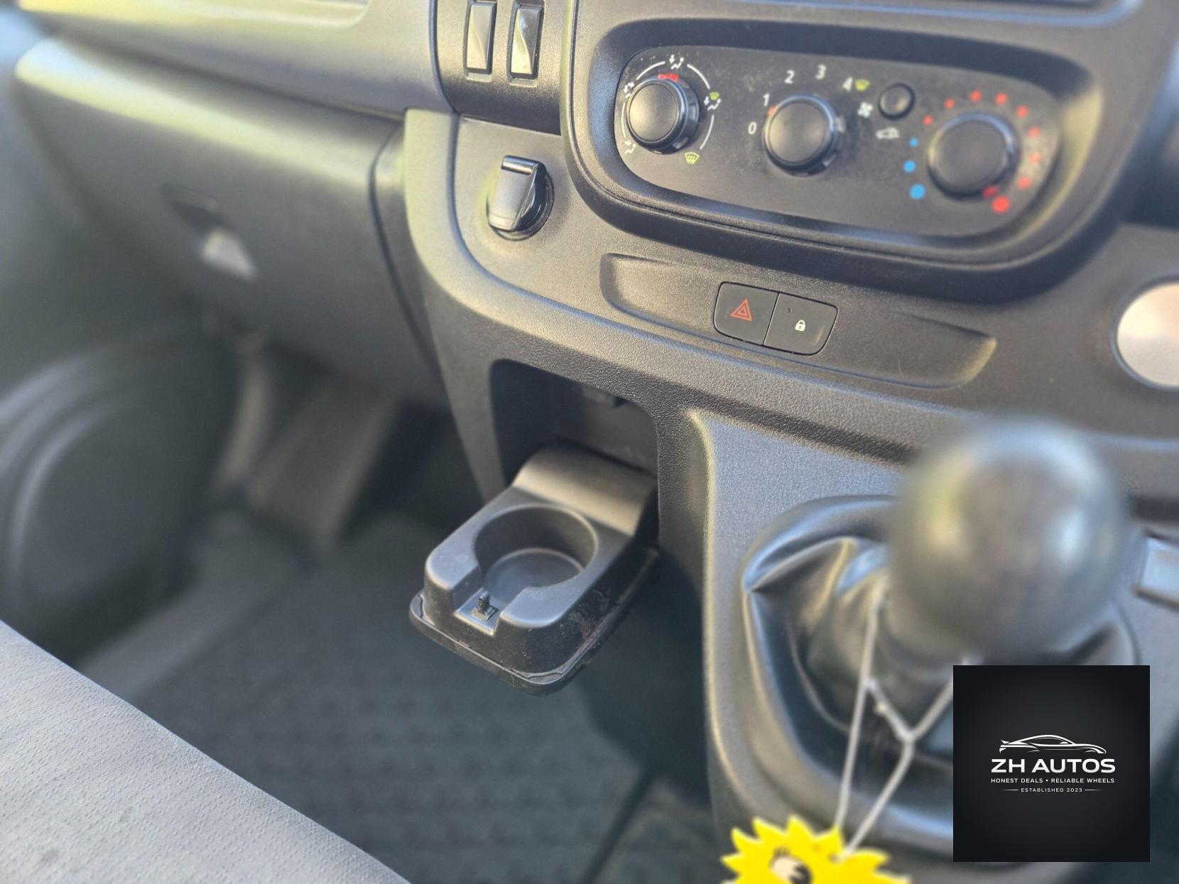 Vauxhall Vivaro 1.6 CDTi 2700 L1 H1 Euro 6 5dr