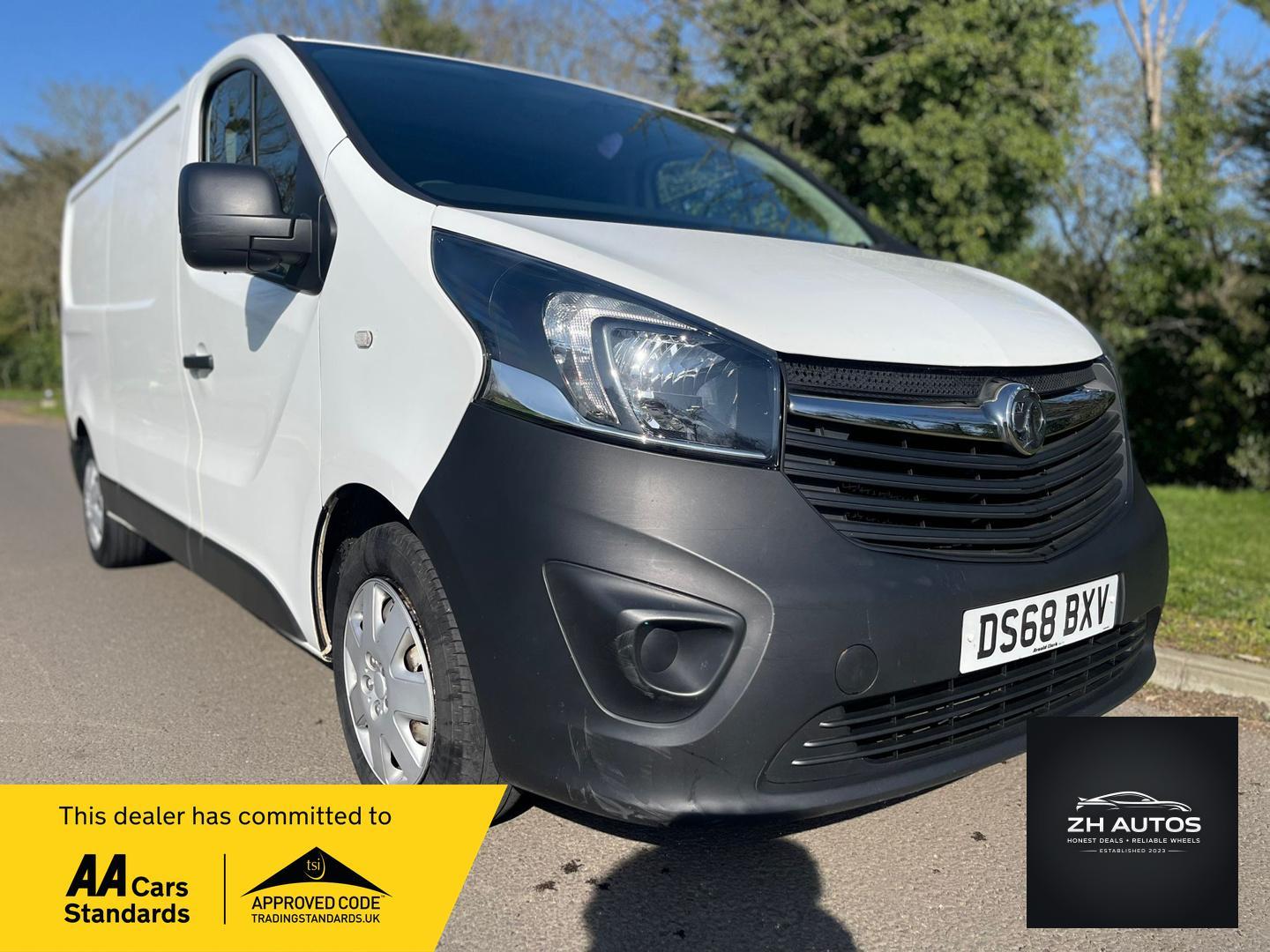 Vauxhall Vivaro 1.6 CDTi 2900 Panel Van 5dr Diesel Manual L2 H1 Euro 6 (120 ps)