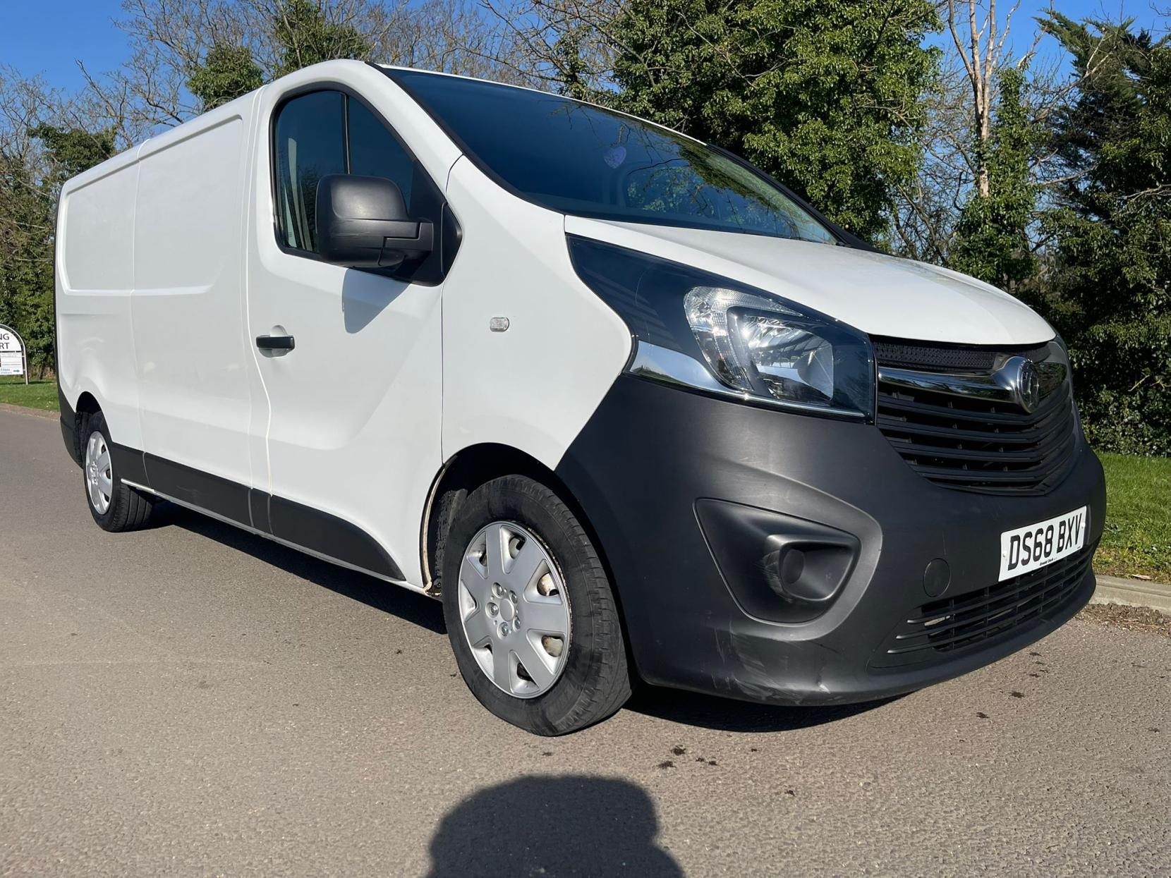 Vauxhall Vivaro 1.6 CDTi 2900 Panel Van 5dr Diesel Manual L2 H1 Euro 6 (120 ps)