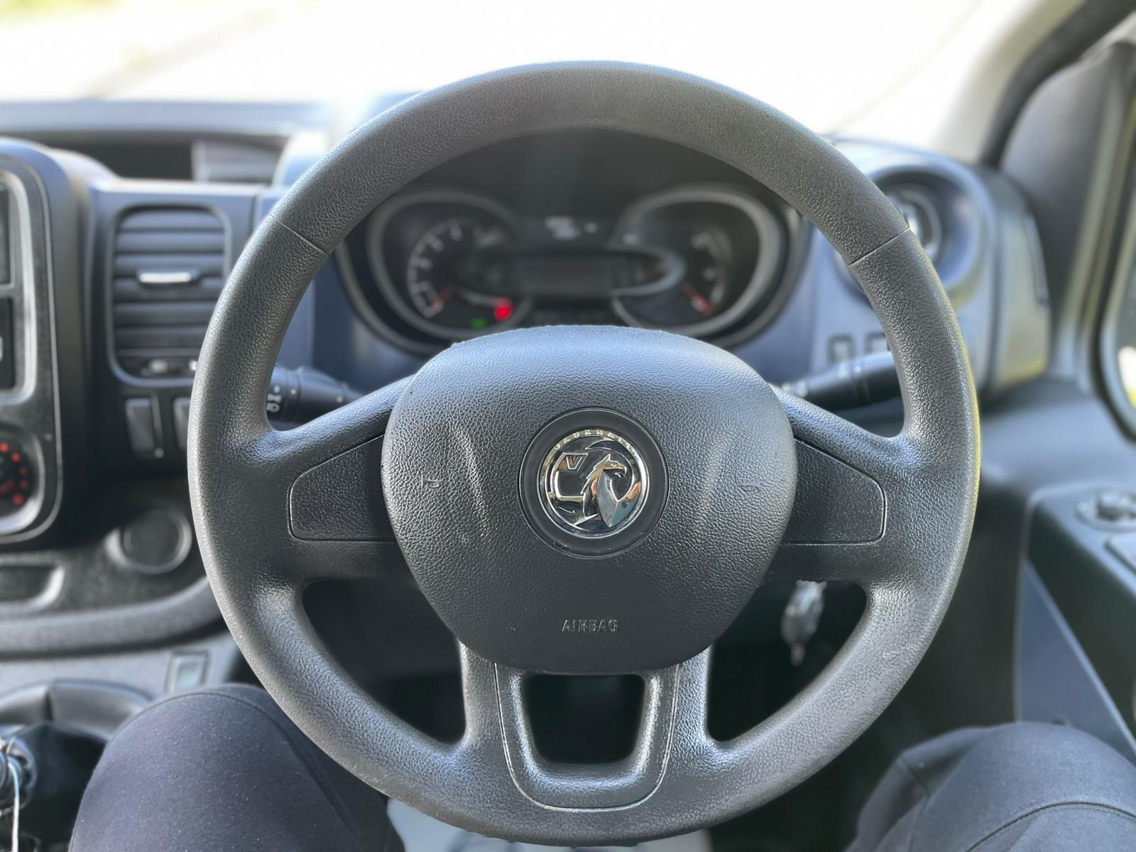 Vauxhall Vivaro 1.6 CDTi 2900 Panel Van 5dr Diesel Manual L2 H1 Euro 6 (120 ps)