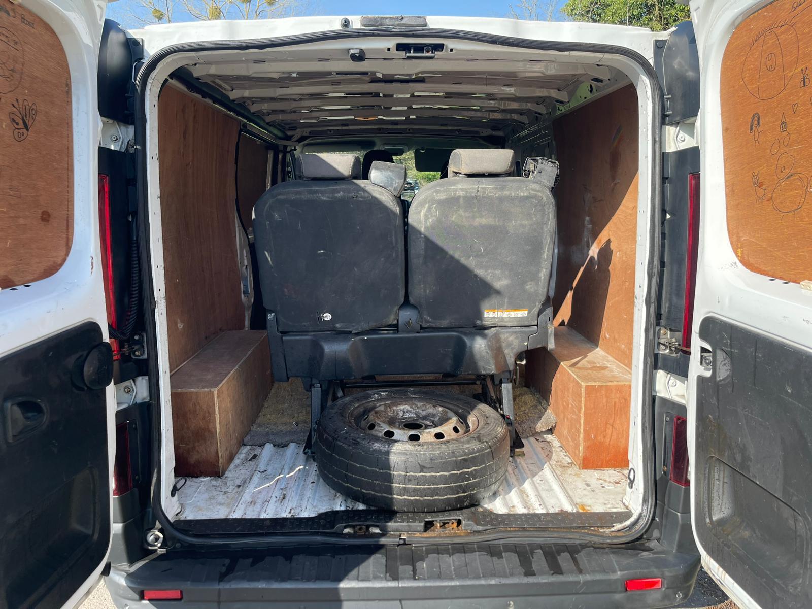 Vauxhall Vivaro 1.6 CDTi 2900 Panel Van 5dr Diesel Manual L2 H1 Euro 6 (120 ps)