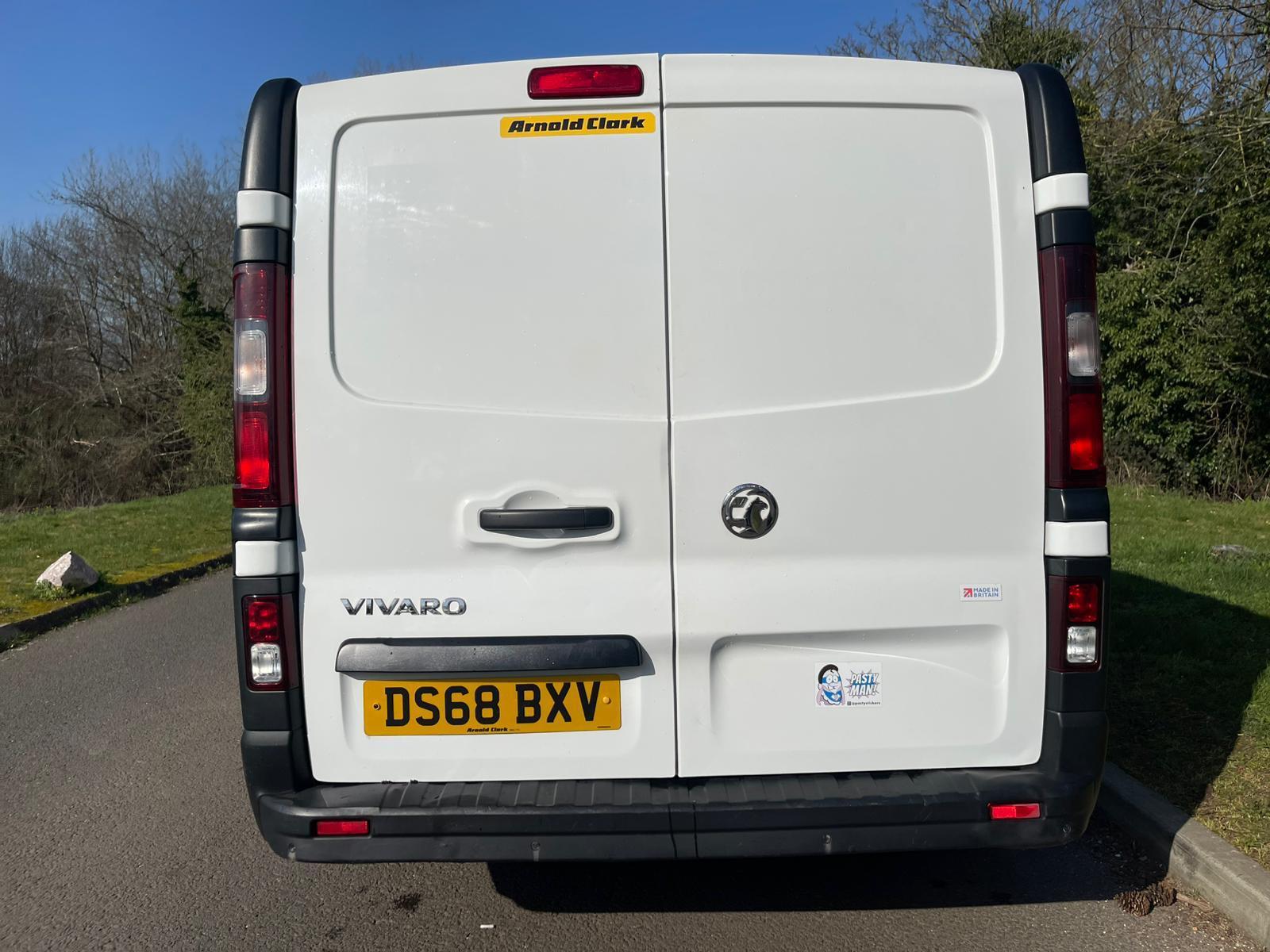 Vauxhall Vivaro 1.6 CDTi 2900 Panel Van 5dr Diesel Manual L2 H1 Euro 6 (120 ps)