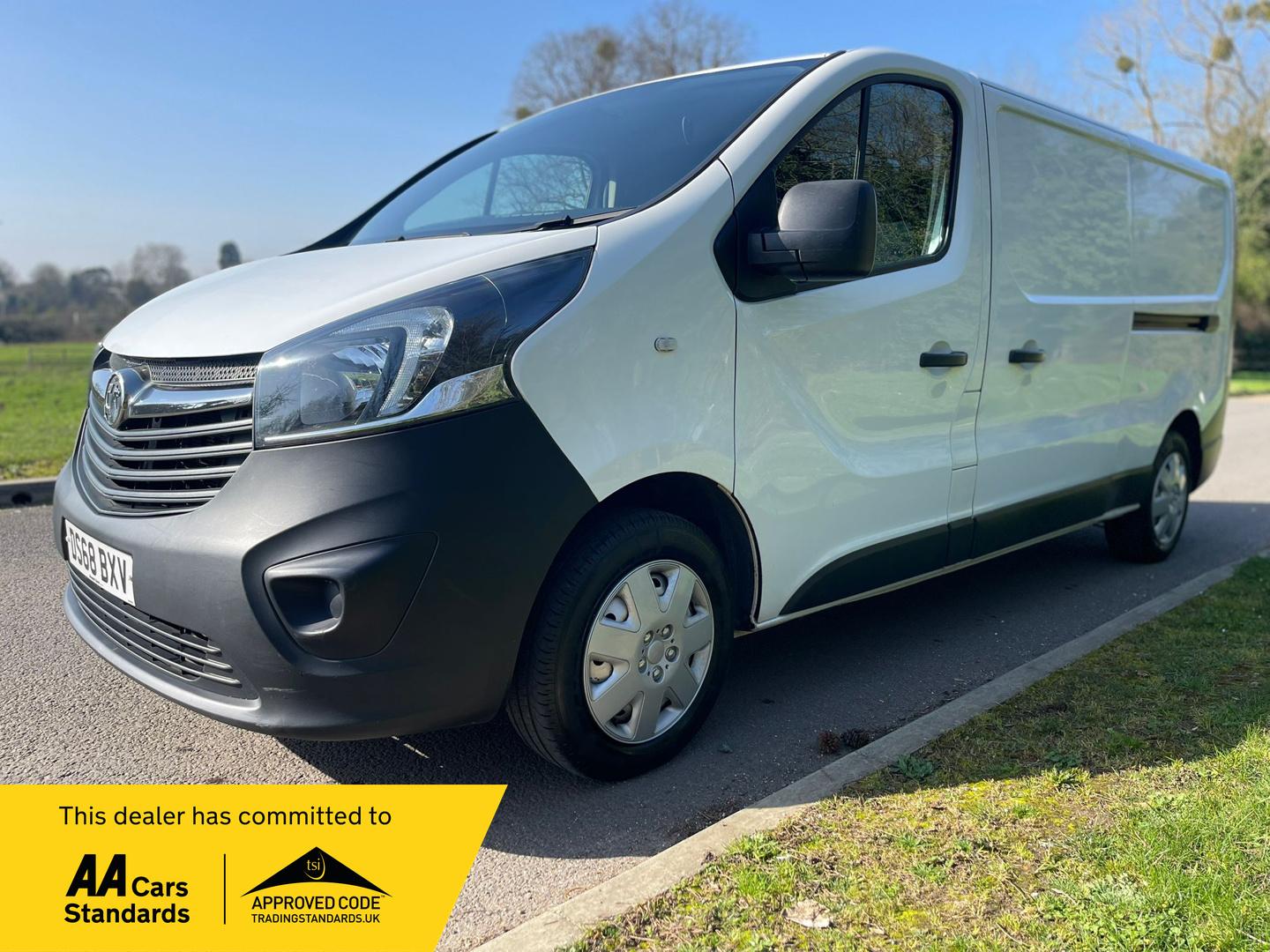 Vauxhall Vivaro 1.6 CDTi 2900 Panel Van 5dr Diesel Manual L2 H1 Euro 6 (120 ps)