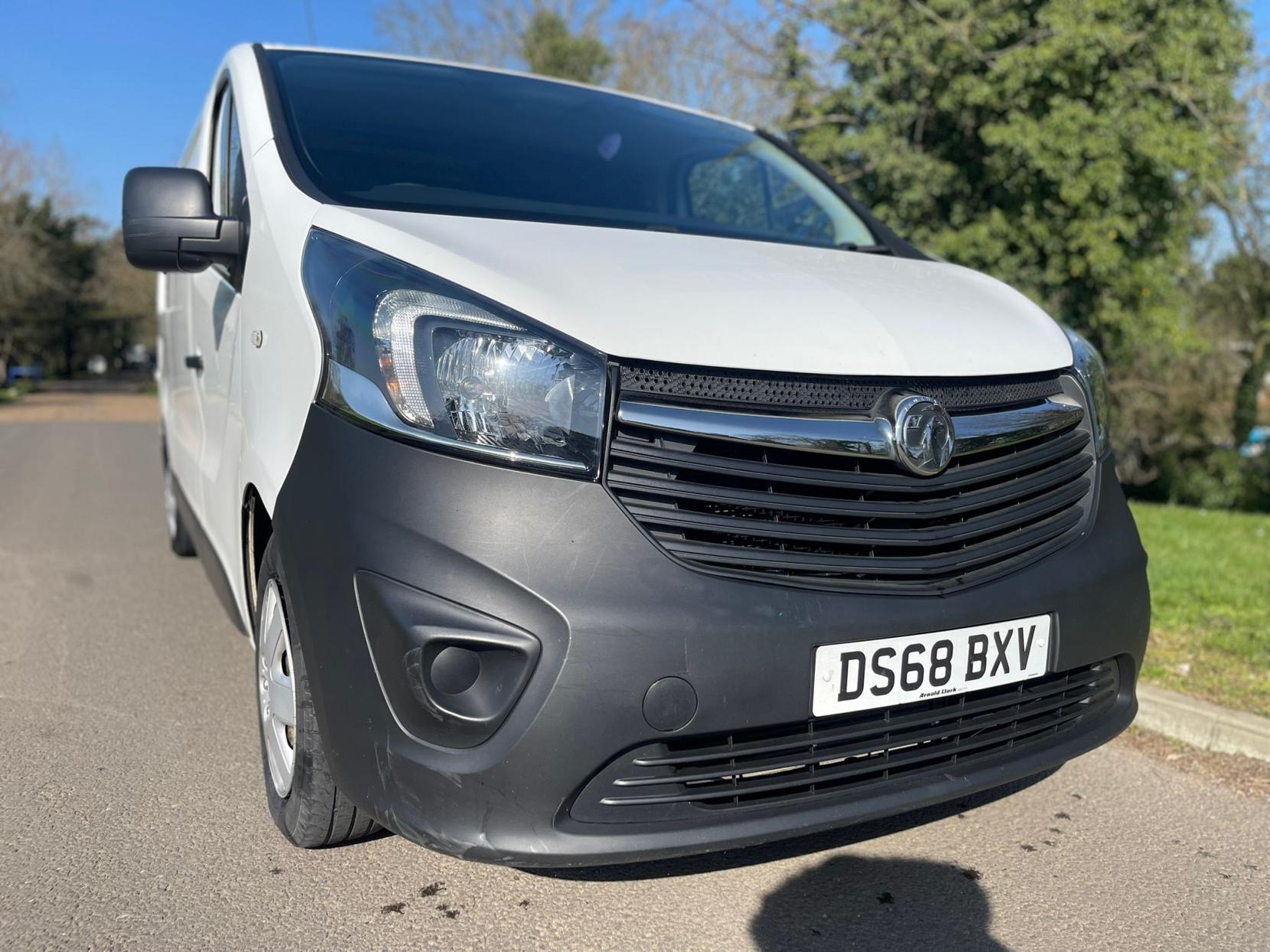 Vauxhall Vivaro 1.6 CDTi 2900 Panel Van 5dr Diesel Manual L2 H1 Euro 6 (120 ps)