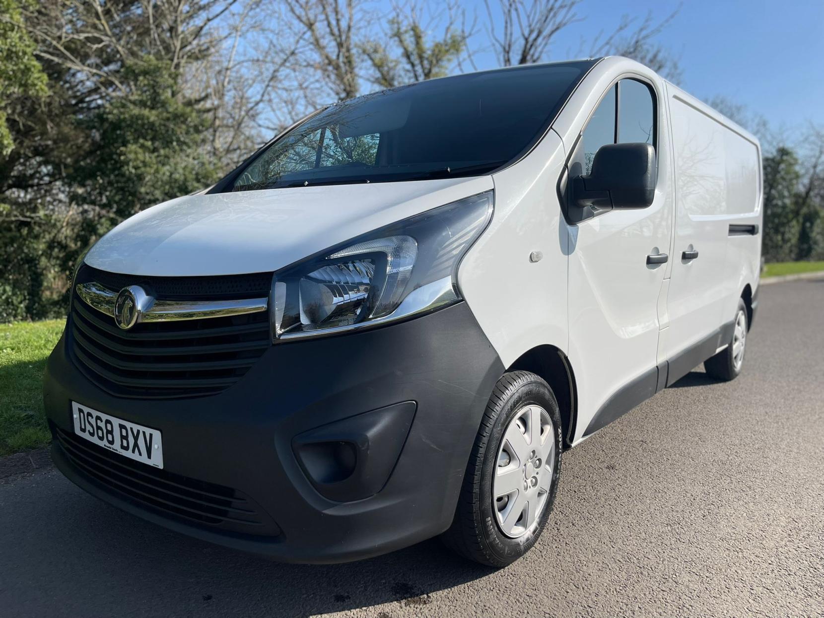 Vauxhall Vivaro 1.6 CDTi 2900 Panel Van 5dr Diesel Manual L2 H1 Euro 6 (120 ps)