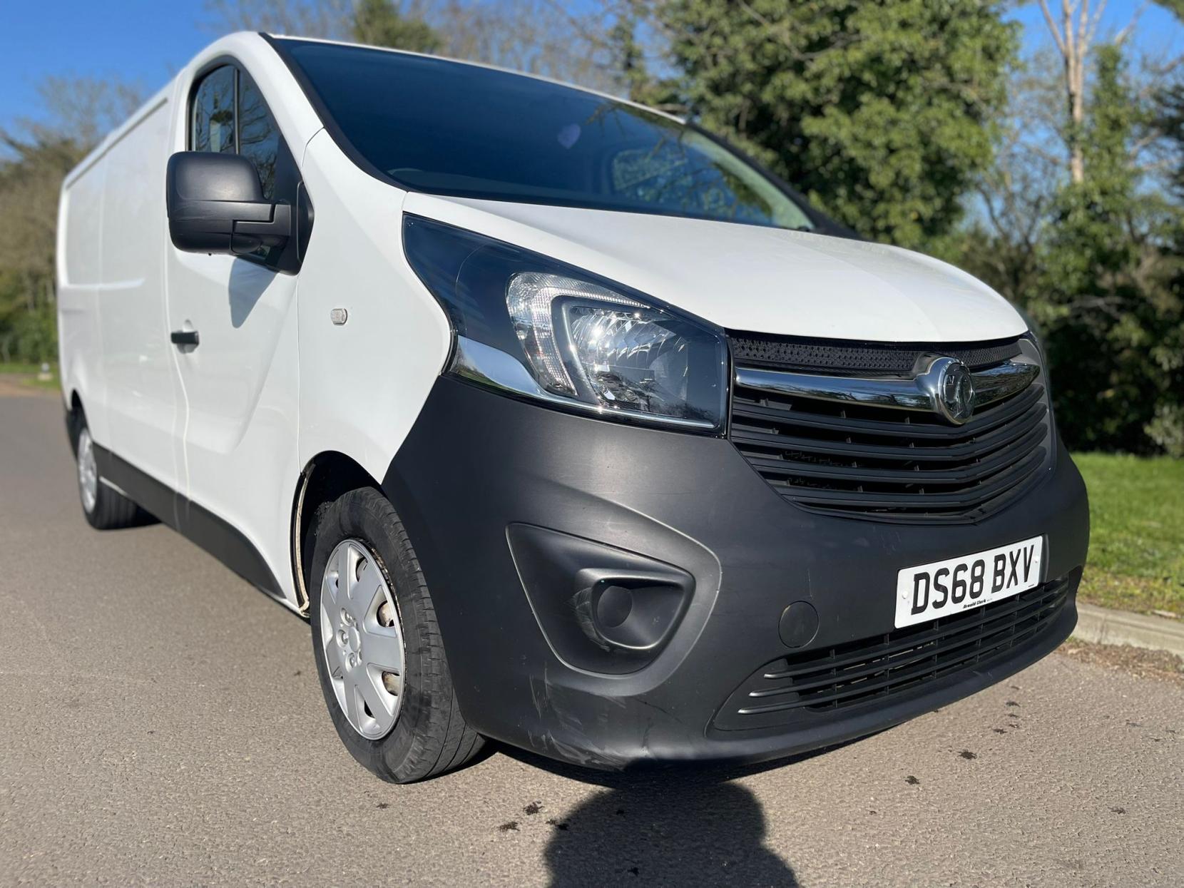 Vauxhall Vivaro 1.6 CDTi 2900 Panel Van 5dr Diesel Manual L2 H1 Euro 6 (120 ps)