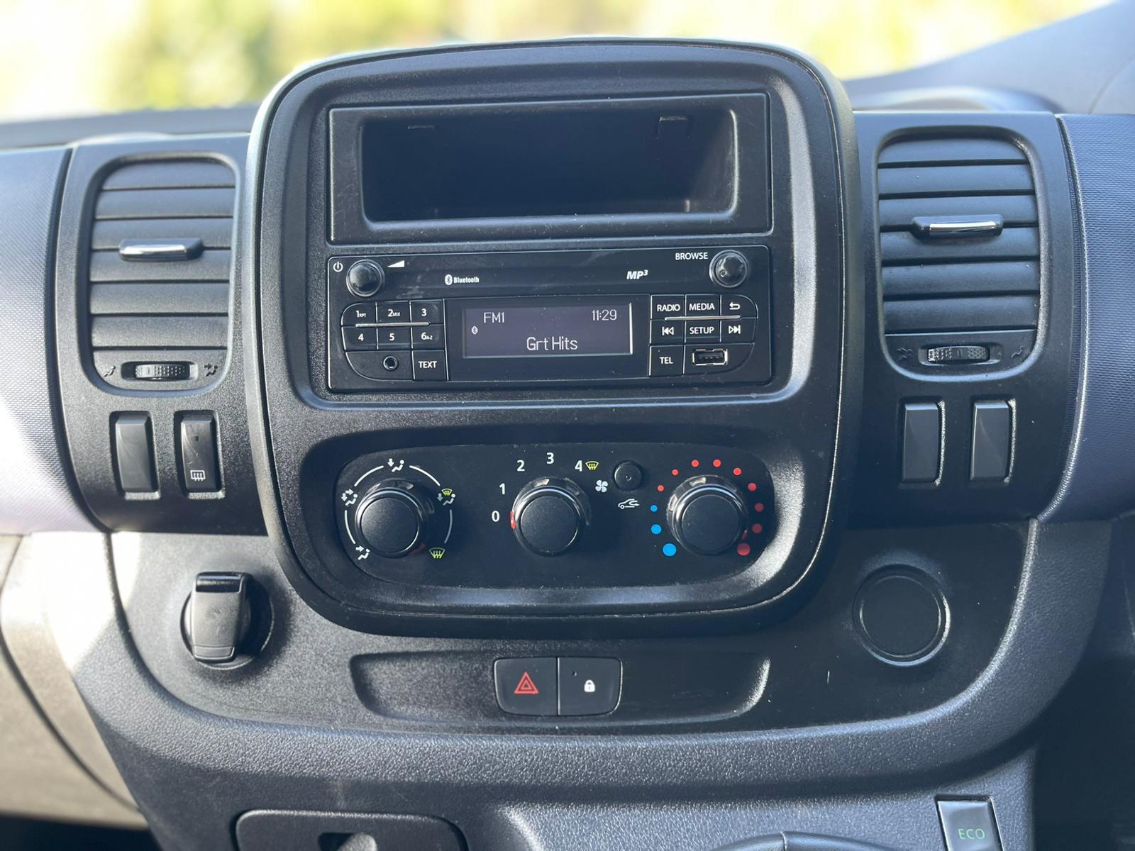 Vauxhall Vivaro 1.6 CDTi 2900 Panel Van 5dr Diesel Manual L2 H1 Euro 6 (120 ps)