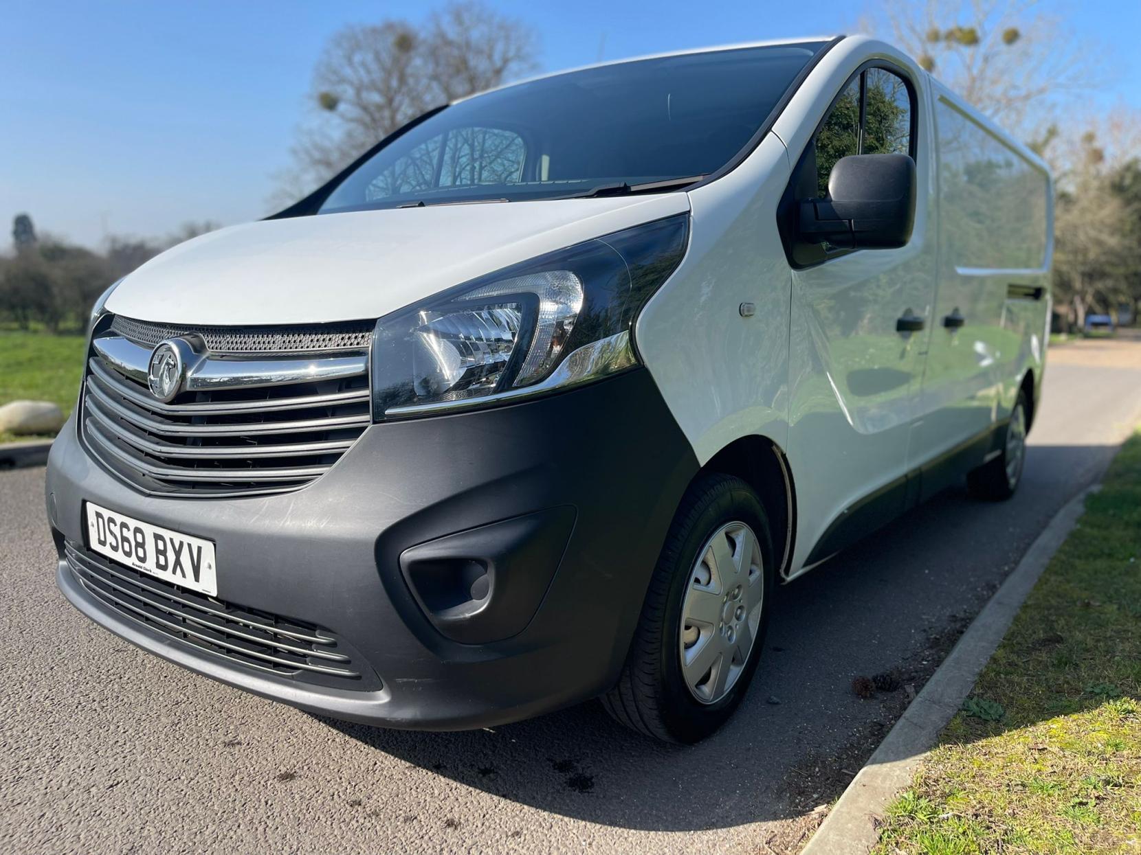 Vauxhall Vivaro 1.6 CDTi 2900 Panel Van 5dr Diesel Manual L2 H1 Euro 6 (120 ps)