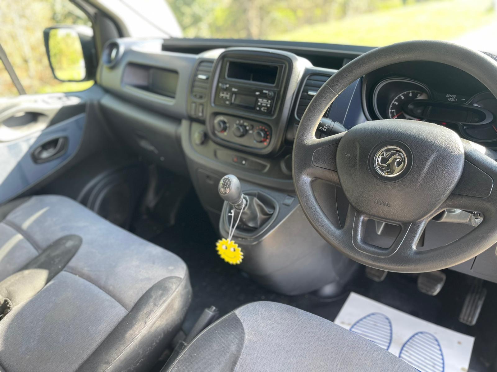 Vauxhall Vivaro 1.6 CDTi 2900 Panel Van 5dr Diesel Manual L2 H1 Euro 6 (120 ps)