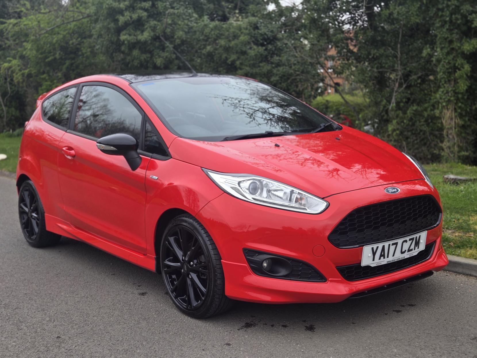 Ford Fiesta 1.0T EcoBoost ST-Line Hatchback 3dr Petrol Manual Euro 6 (s/s) (140 ps)