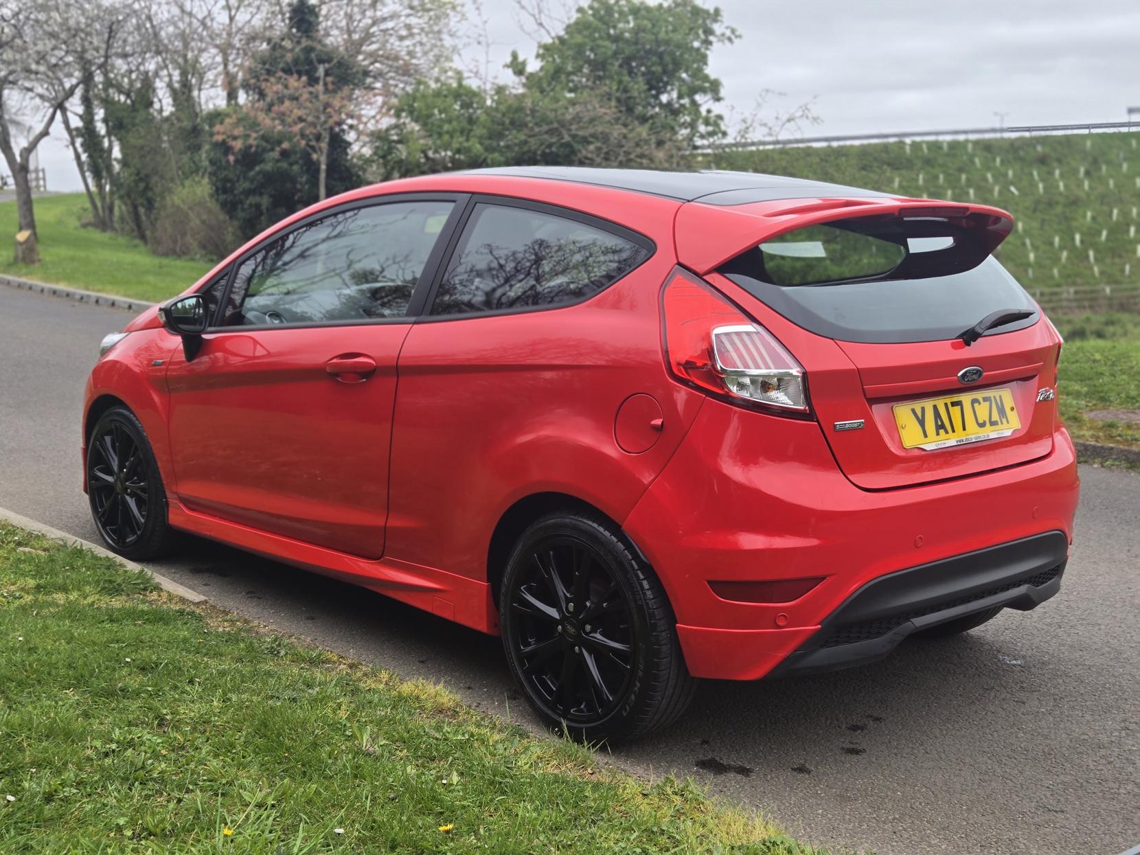 Ford Fiesta 1.0T EcoBoost ST-Line Hatchback 3dr Petrol Manual Euro 6 (s/s) (140 ps)