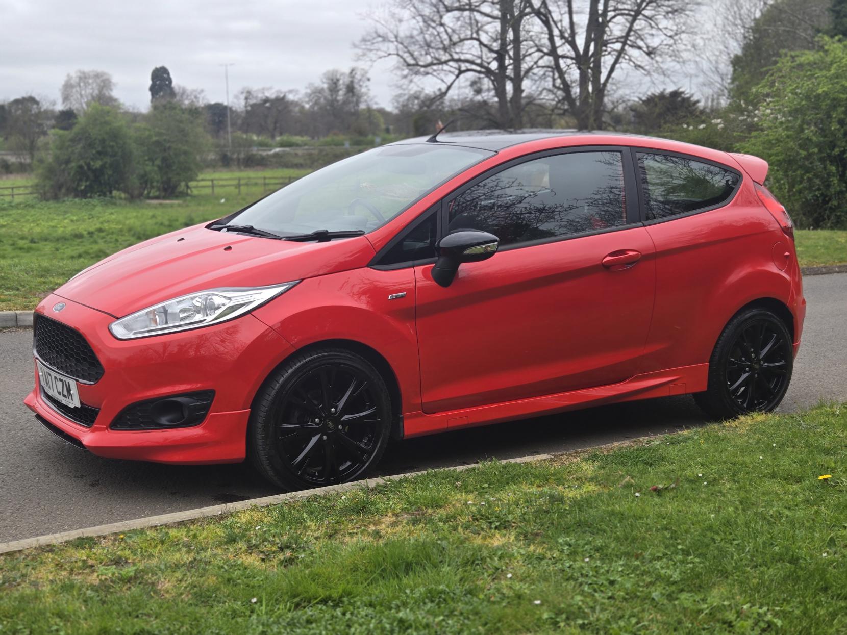 Ford Fiesta 1.0T EcoBoost ST-Line Hatchback 3dr Petrol Manual Euro 6 (s/s) (140 ps)