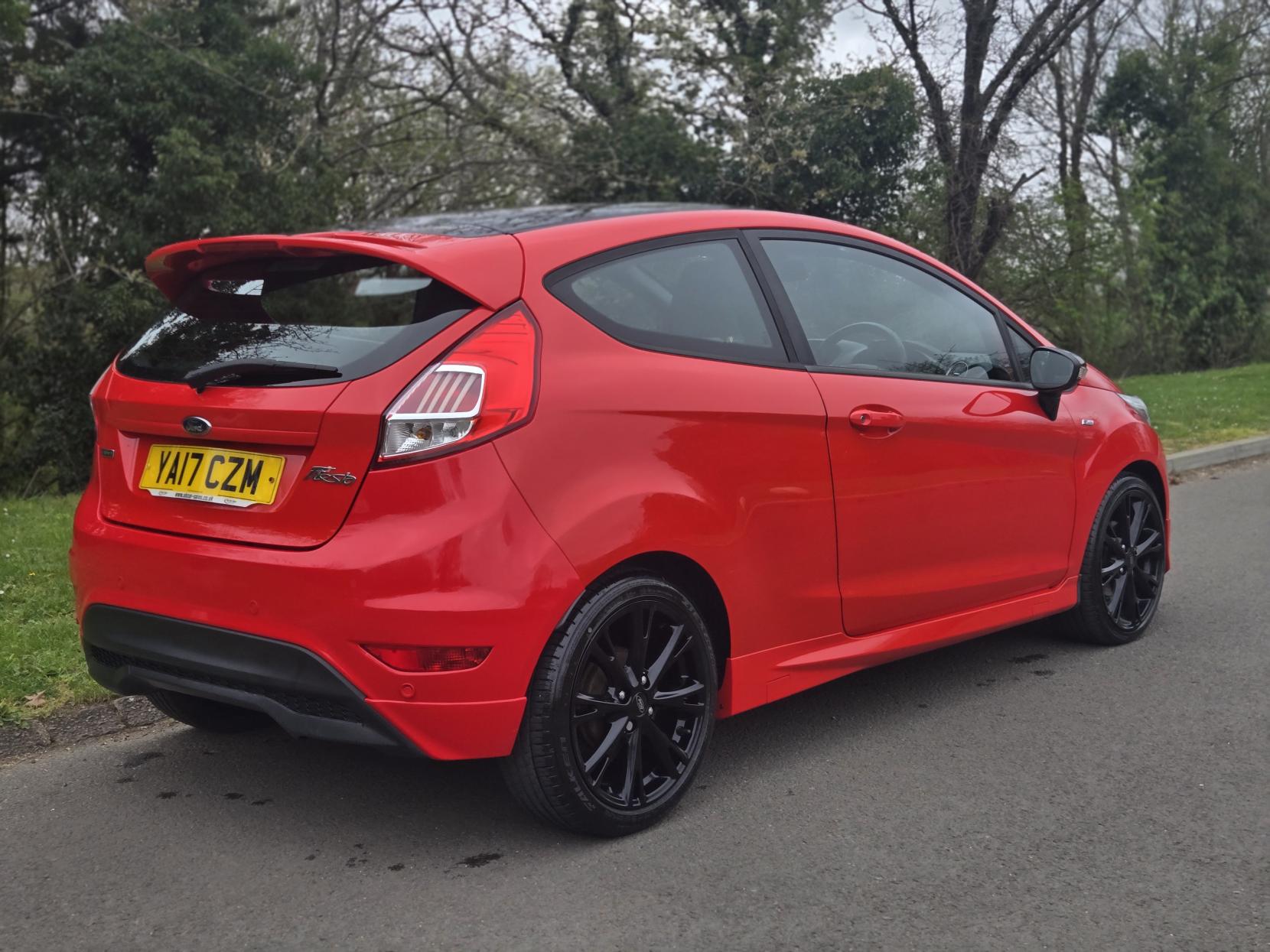 Ford Fiesta 1.0T EcoBoost ST-Line Hatchback 3dr Petrol Manual Euro 6 (s/s) (140 ps)