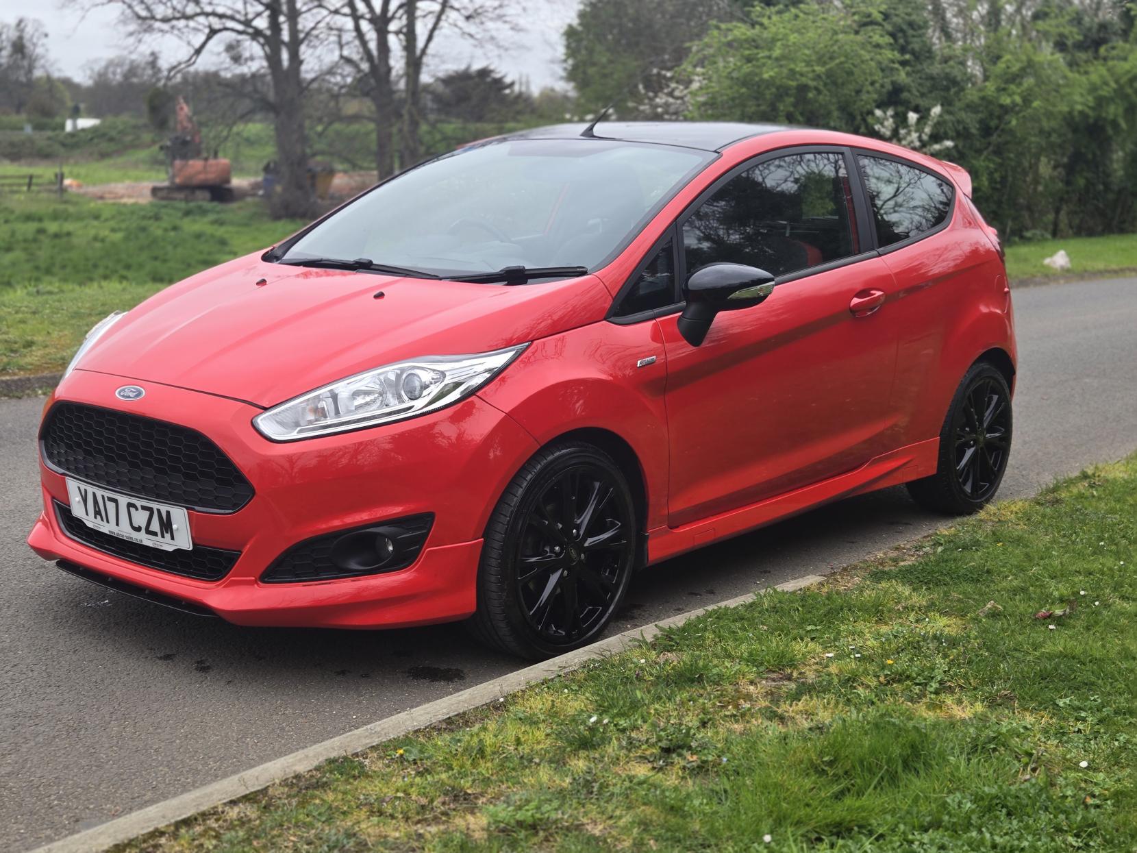 Ford Fiesta 1.0T EcoBoost ST-Line Hatchback 3dr Petrol Manual Euro 6 (s/s) (140 ps)