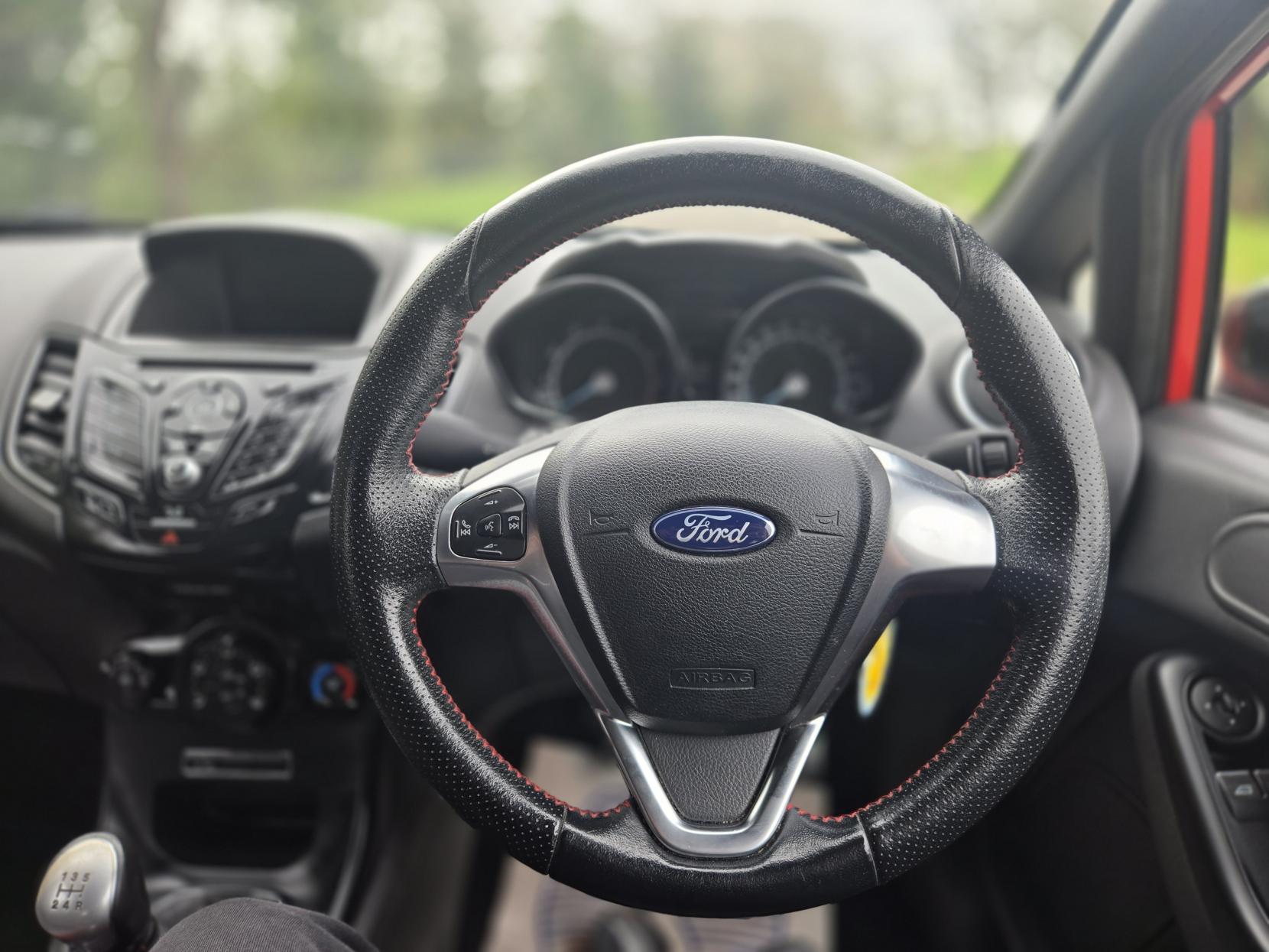 Ford Fiesta 1.0T EcoBoost ST-Line Hatchback 3dr Petrol Manual Euro 6 (s/s) (140 ps)